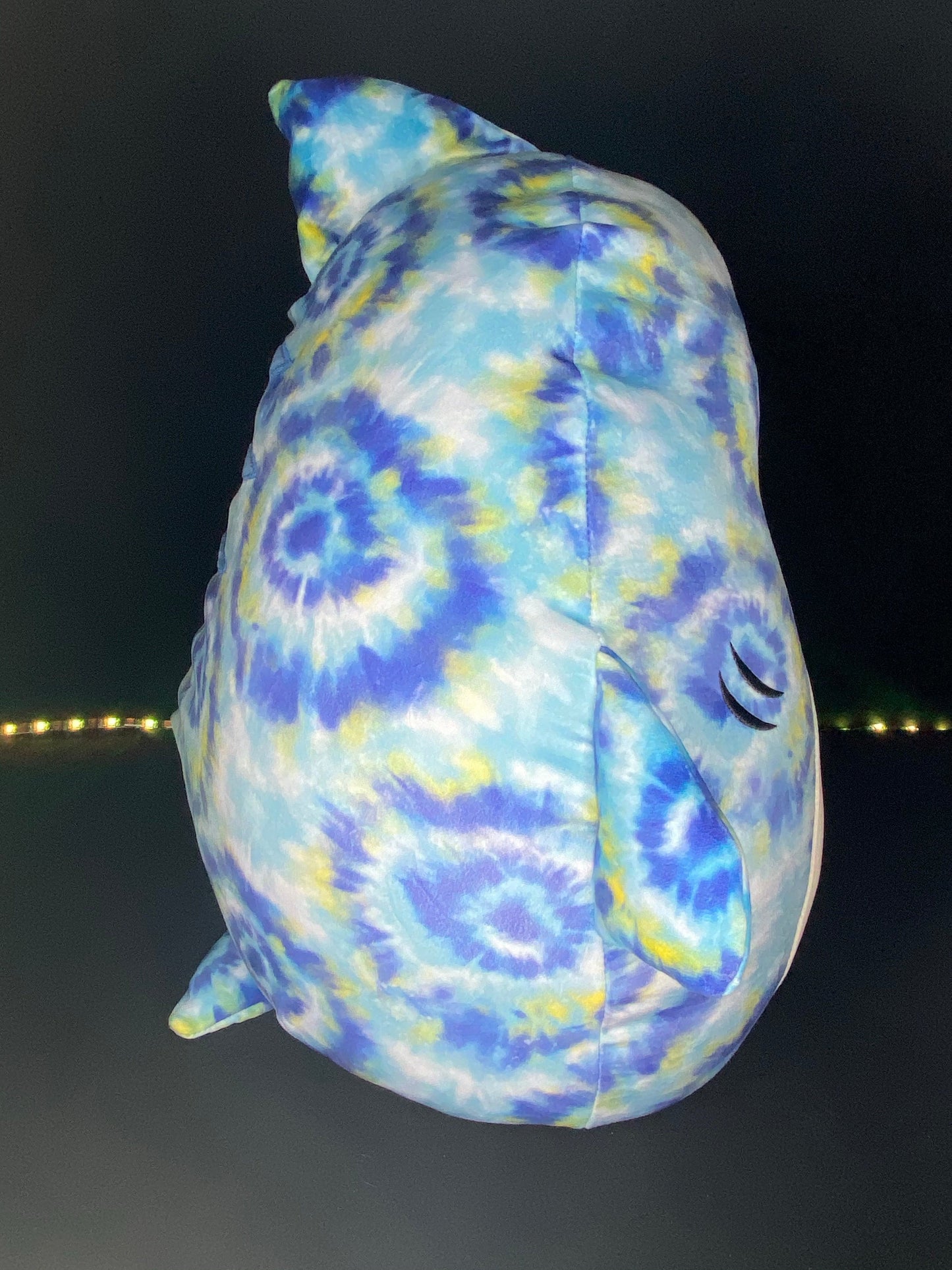 Squishmallow 16” Luther the Shark | Sweet Magnolia Charms.