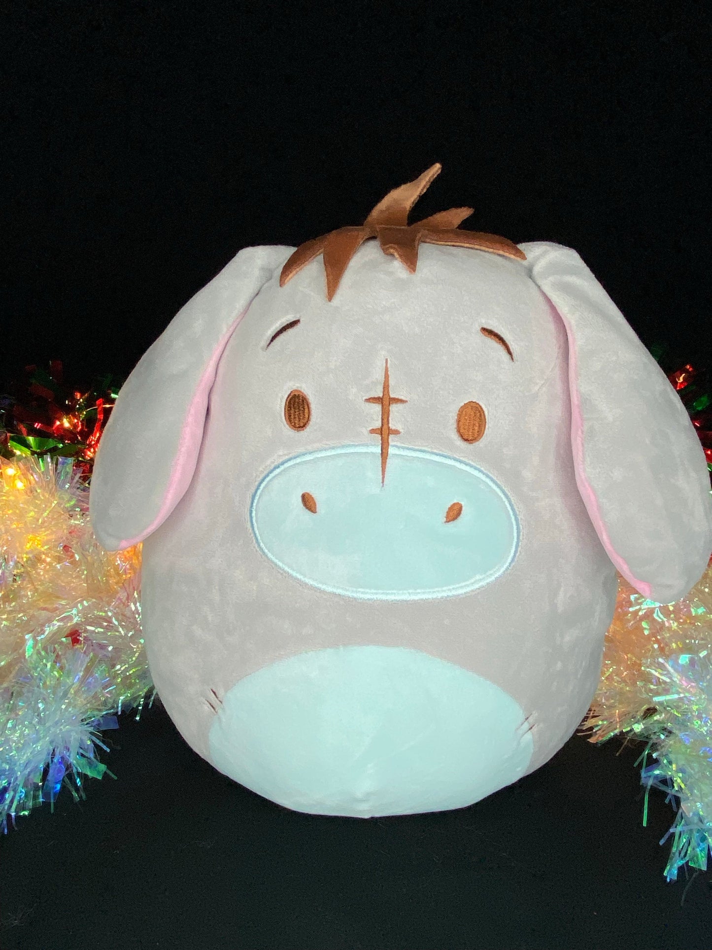 Squishmallow 10” Eeyore the Donkey Plush | Sweet Magnolia Charms.
