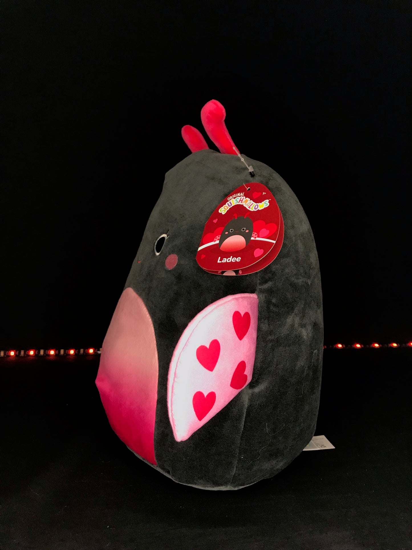 Squishmallow 11” Ladee the Lady Bug