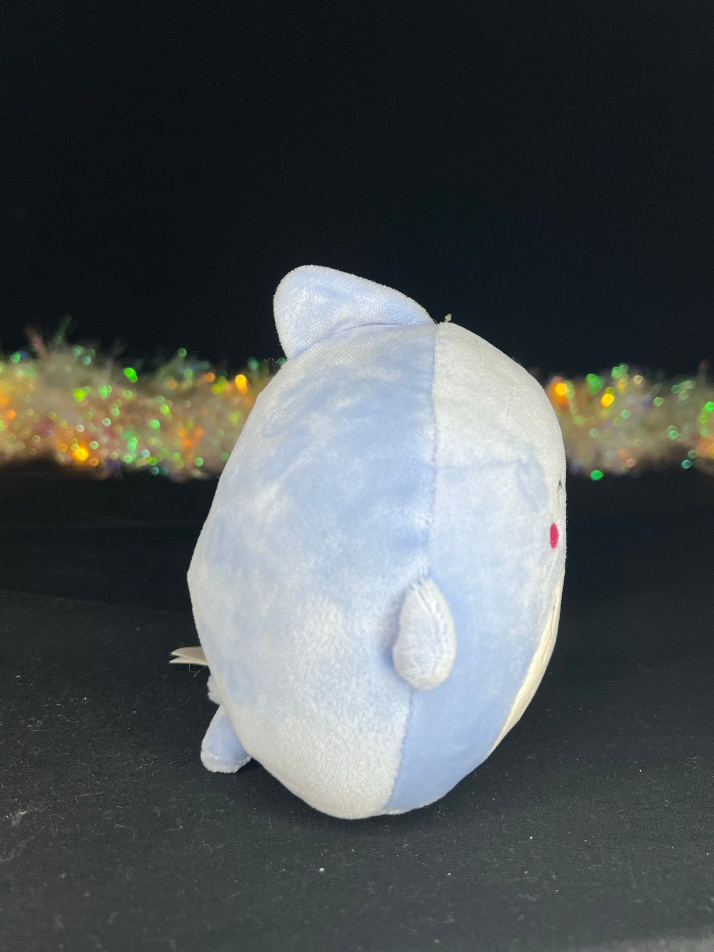 Squishmallow 5” Samir the Whale with Hearts Plush | Sweet Magnolia Charms.