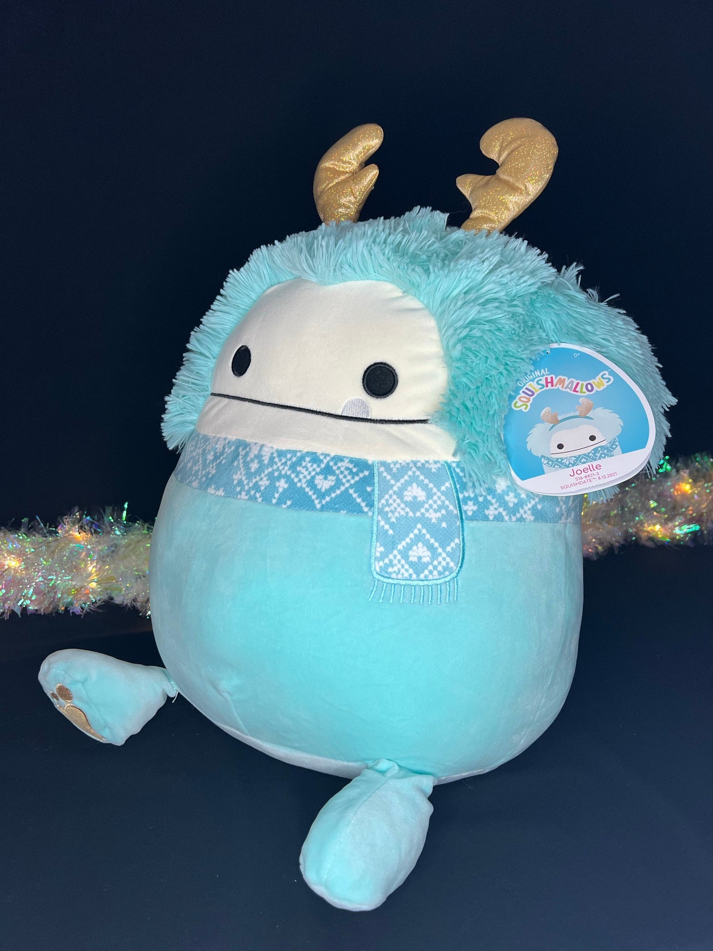 Squishmallow 16” Joelle the Bigfoot Plush | Sweet Magnolia Charms.