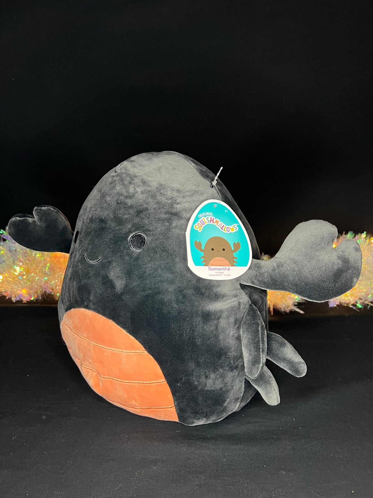 Squishmallow 12” Samante the Scorpion Plush Sweet Magnolia Charms