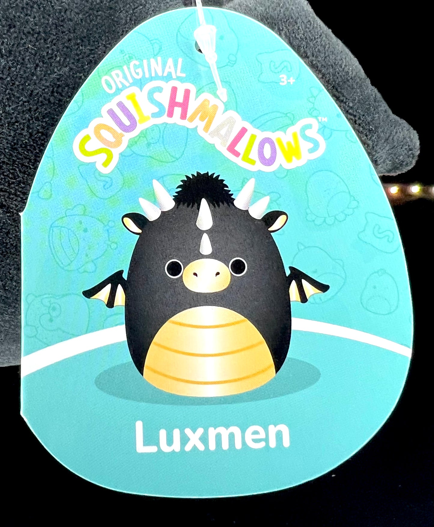 Squishmallow 8” Luxmen the Dragon.