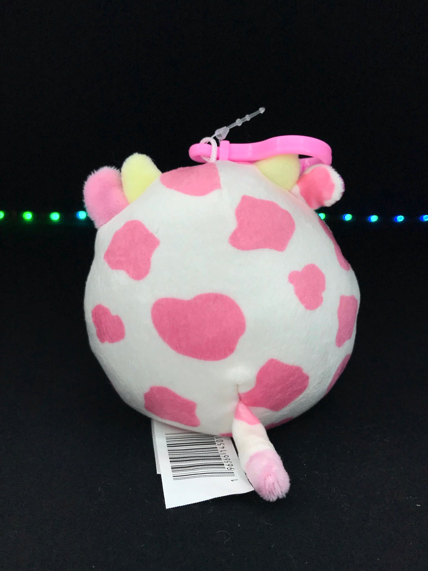 Squishmallow 3.5” Evangelica the Cow Clip-On