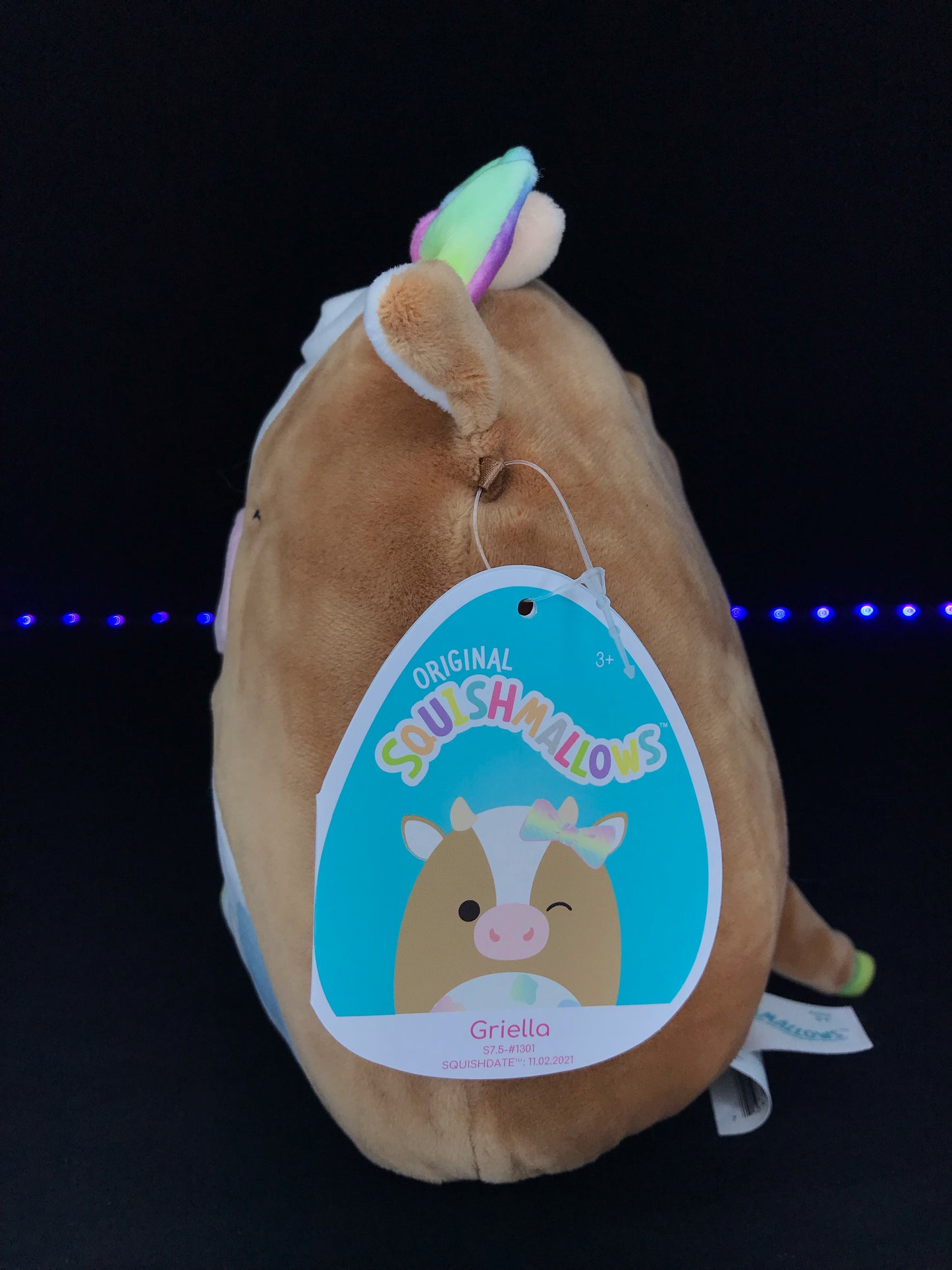 Squishmallow 7.5” Griella the Cow