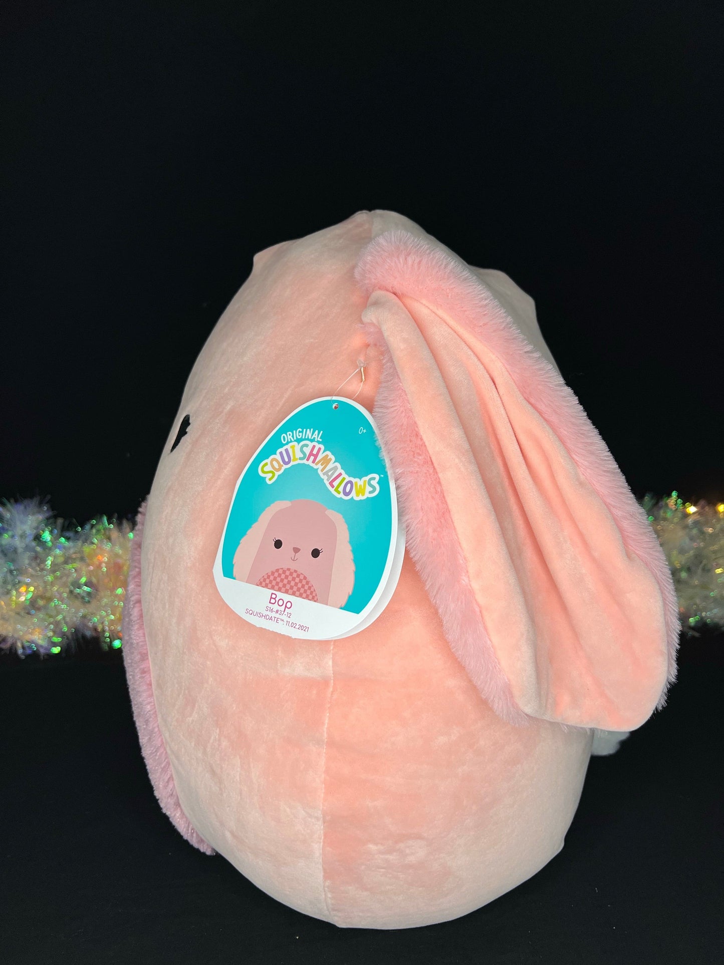 Squishmallow 16” Bop the Bunny Plush Sweet Magnolia Charms