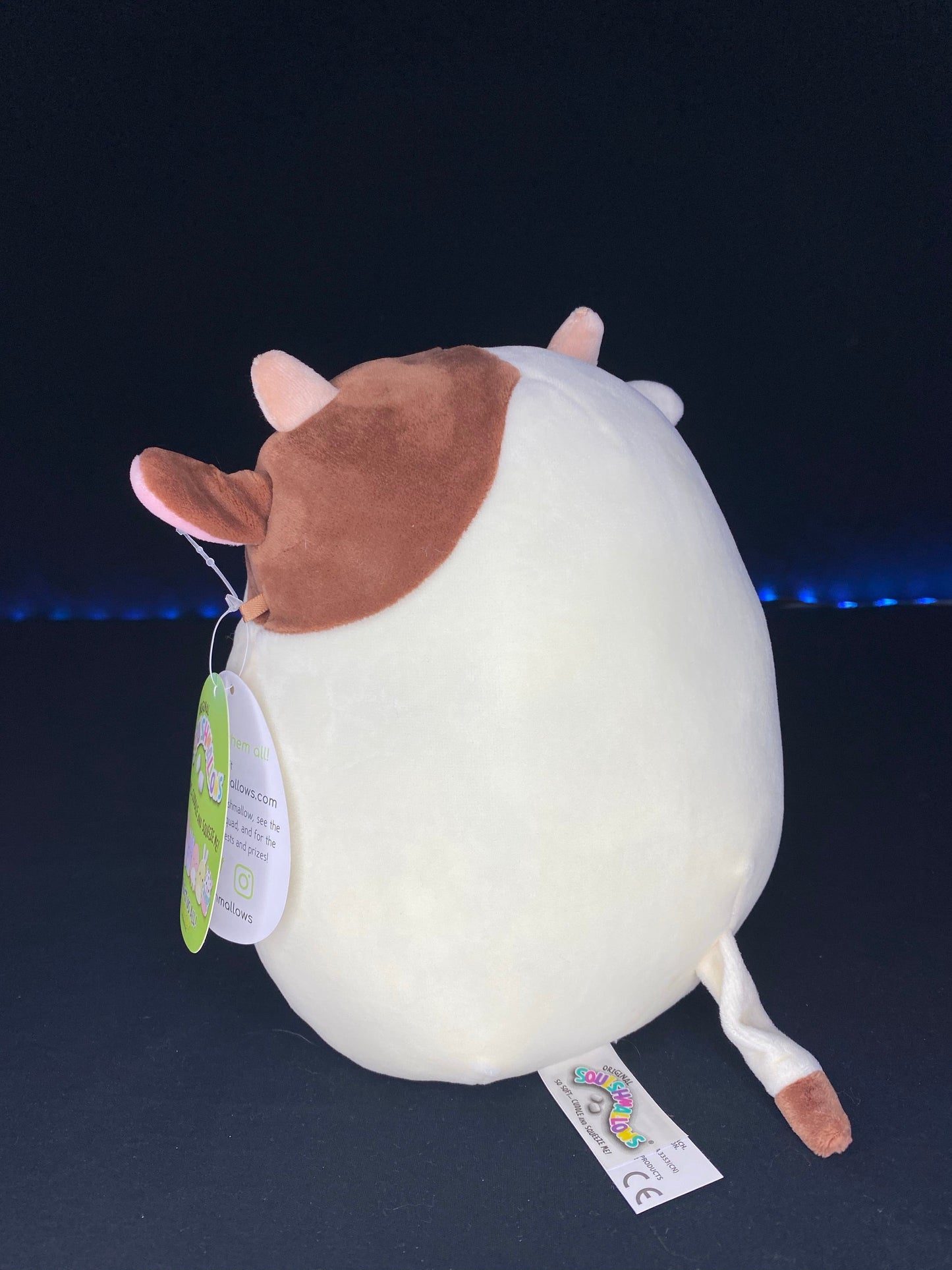 Squishmallow 8” Ronnie the Cow Plush | Sweet Magnolia Charms.