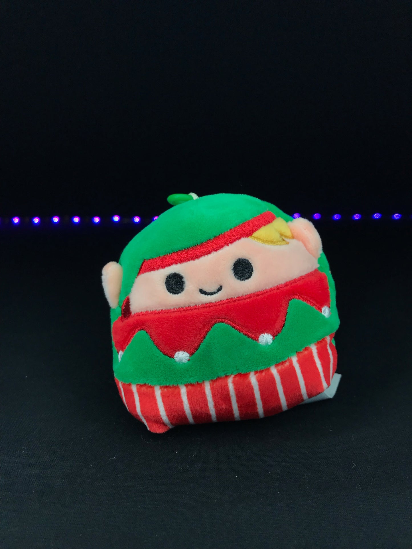 Squishmallow 3.5” Bartie the Elf Clip