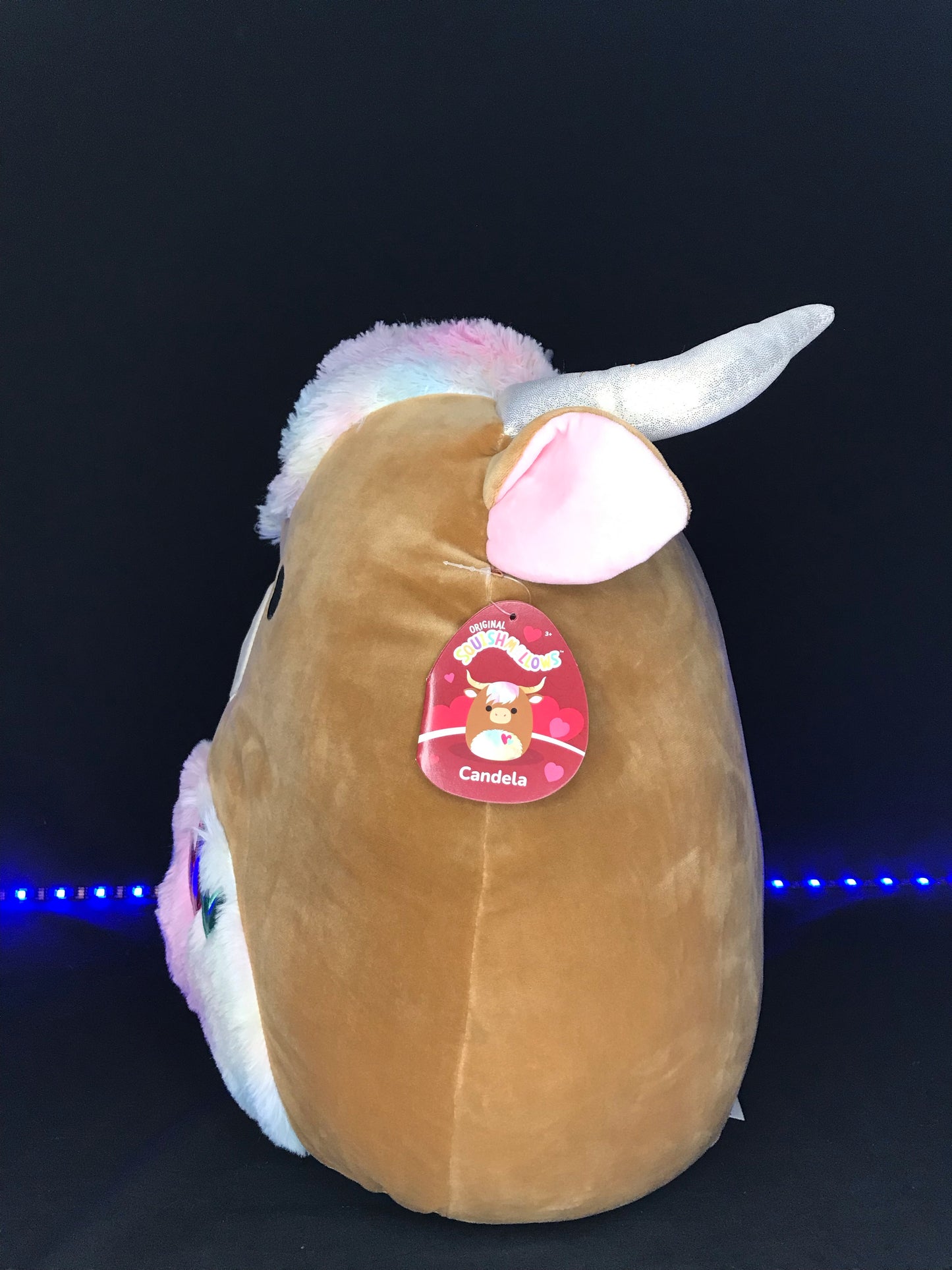 Squishmallow 16” Candela the Cow