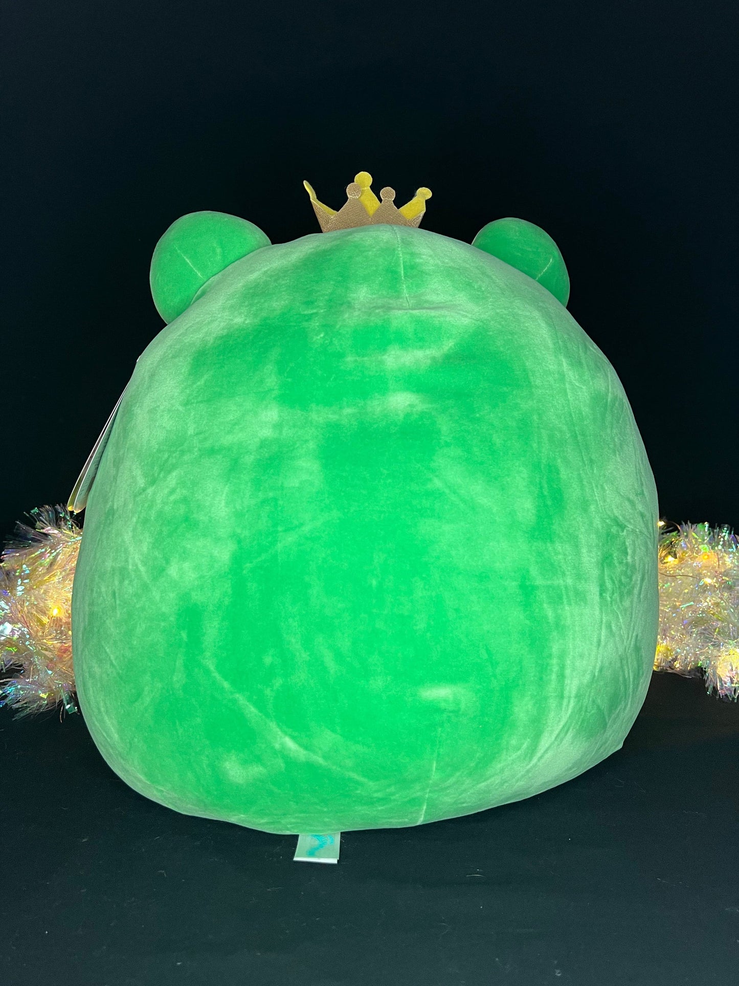 Squishmallow Baratelli the Frog Prince Plush.