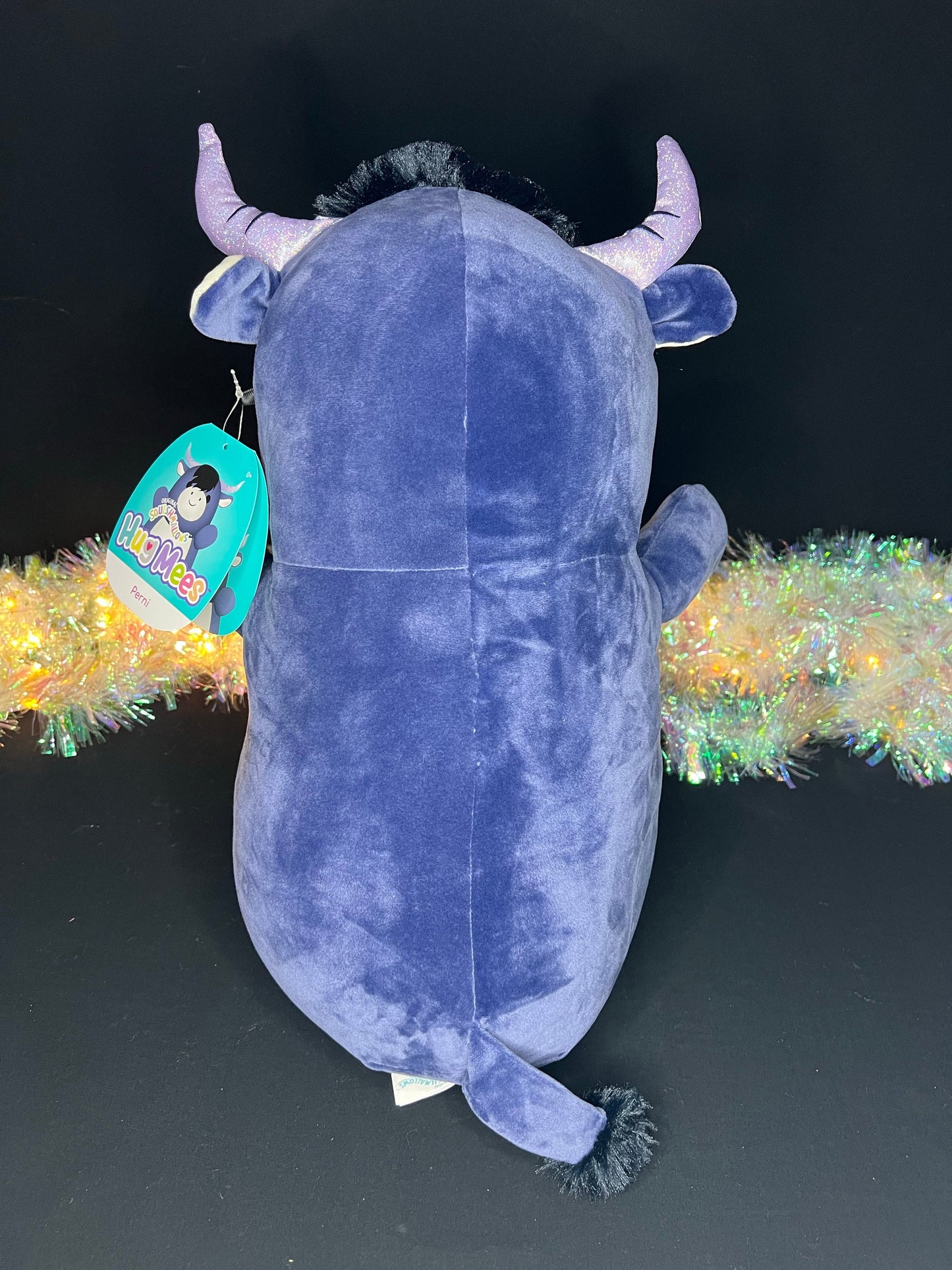 Squishmallow 18” Perni the Longhorn Bull HugMee.