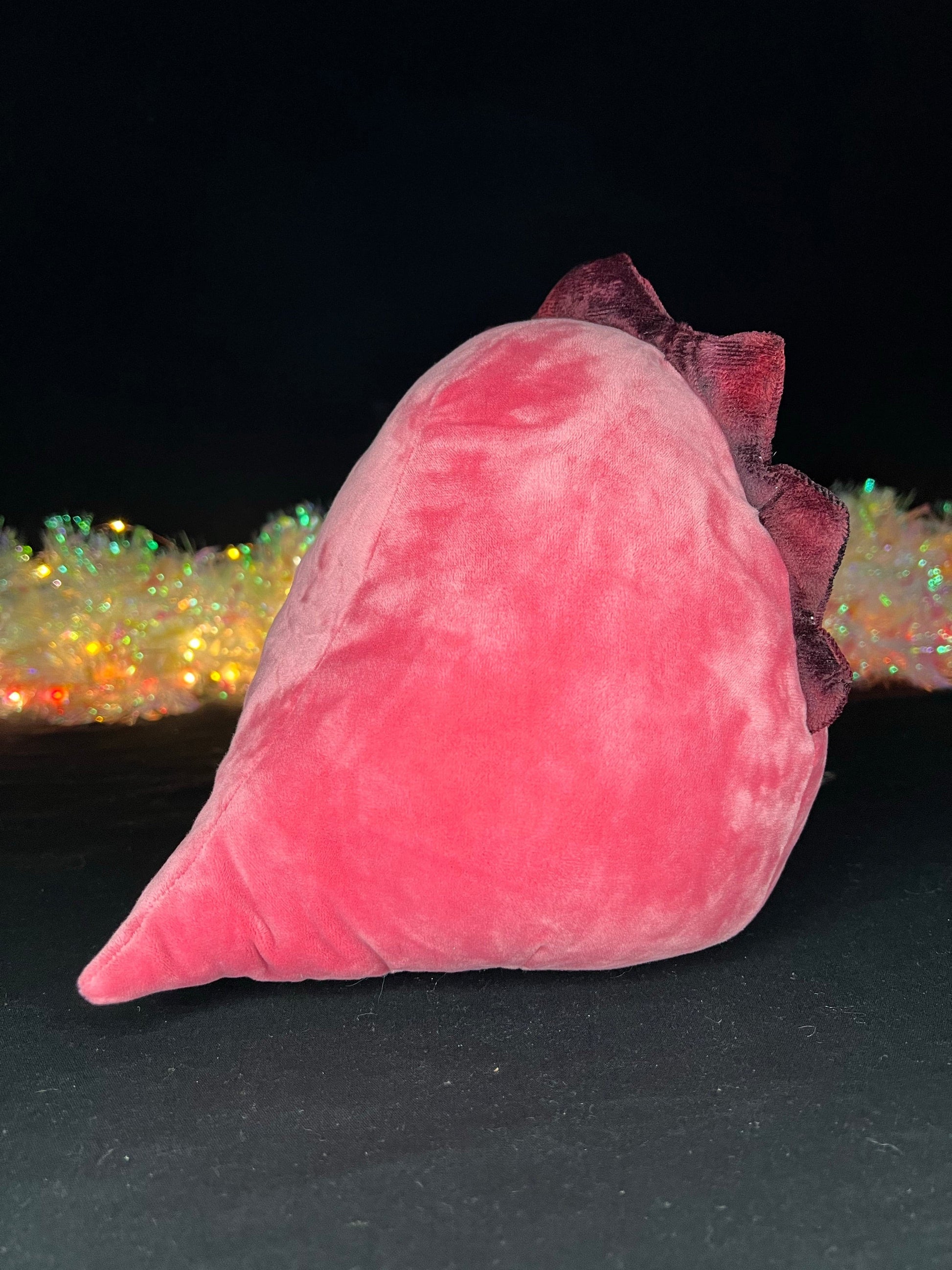Squishmallow 8” Tristan the Red Triceratops Plush | Sweet Magnolia Charms.