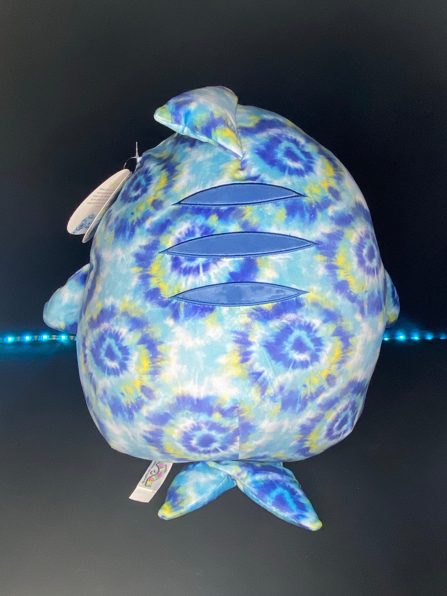 Squishmallow 16” Luther the Shark | Sweet Magnolia Charms.