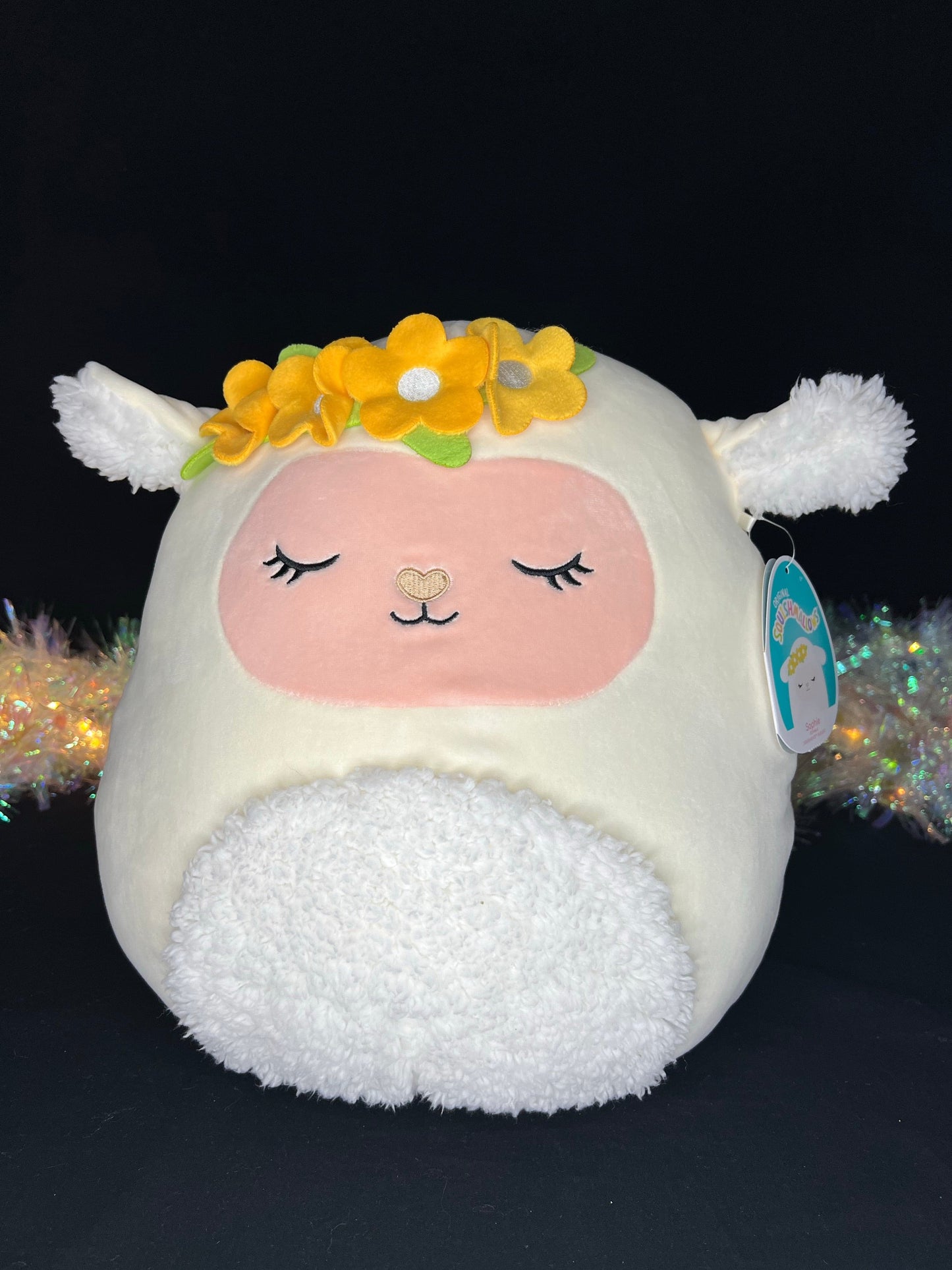 Squishmallow 12” Sophie the Lamb Plush.