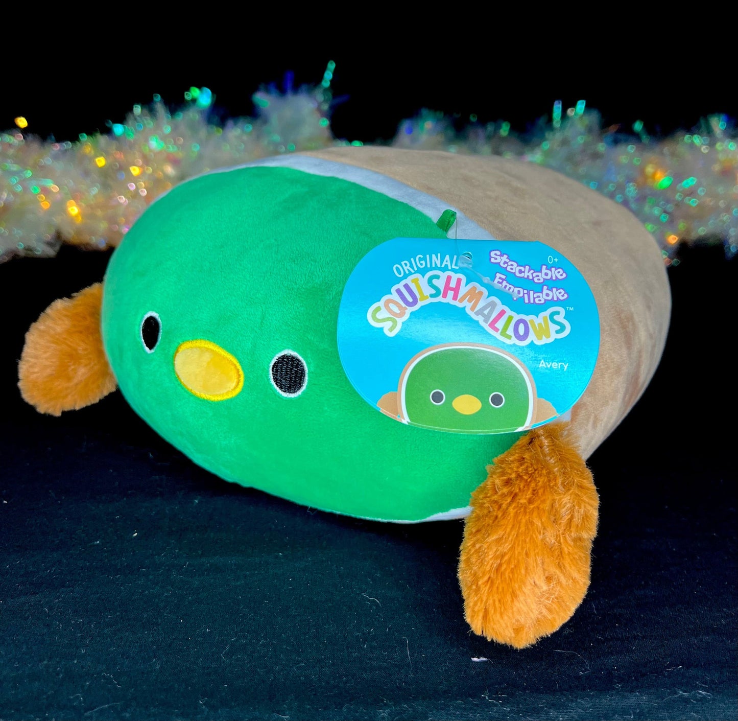 Squishmallow 8” Avery the Mallard Stackable Plush | Sweet Magnolia Charms.