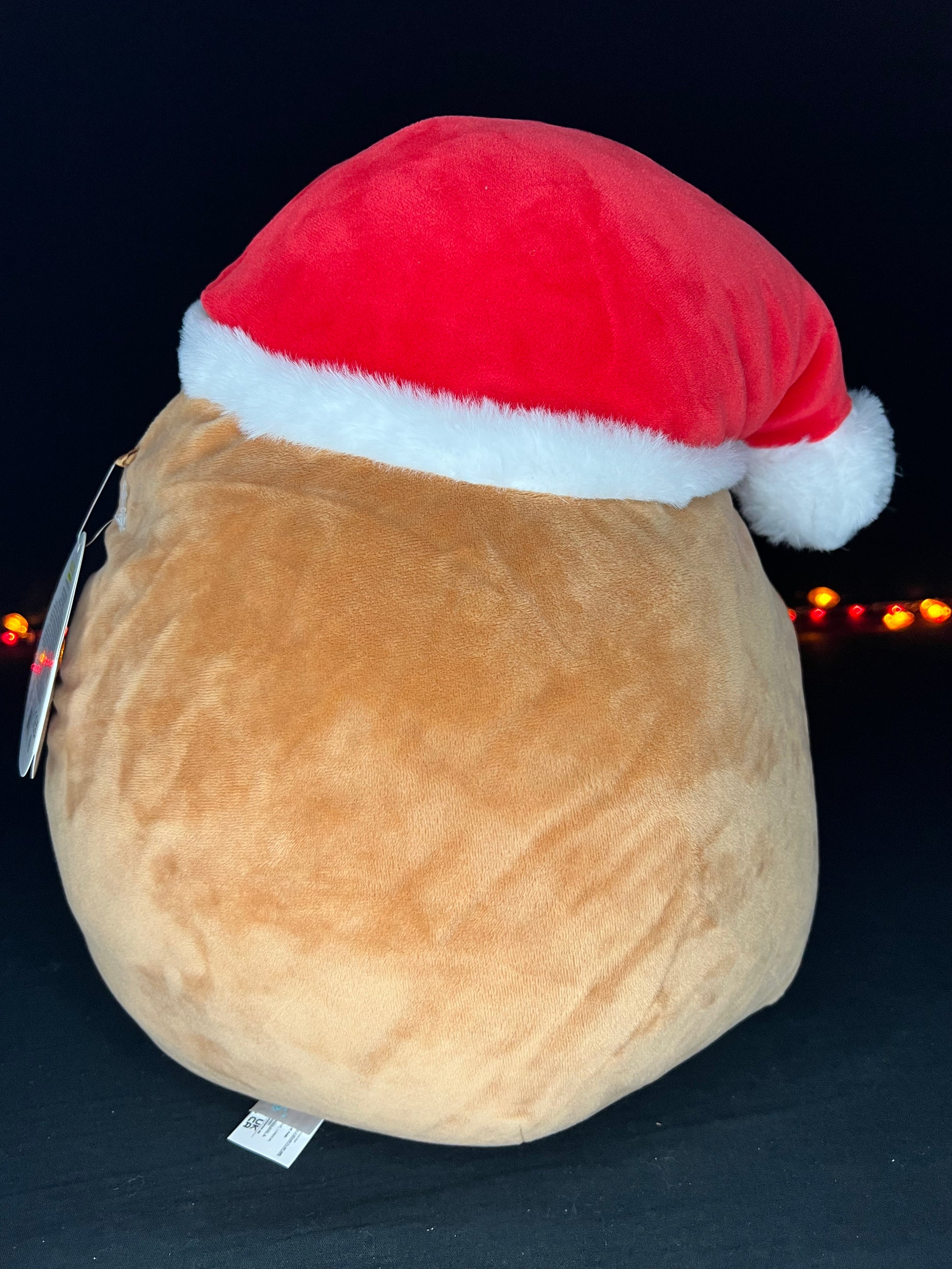 Squishmallow 12” Jordan the Gingerbread.