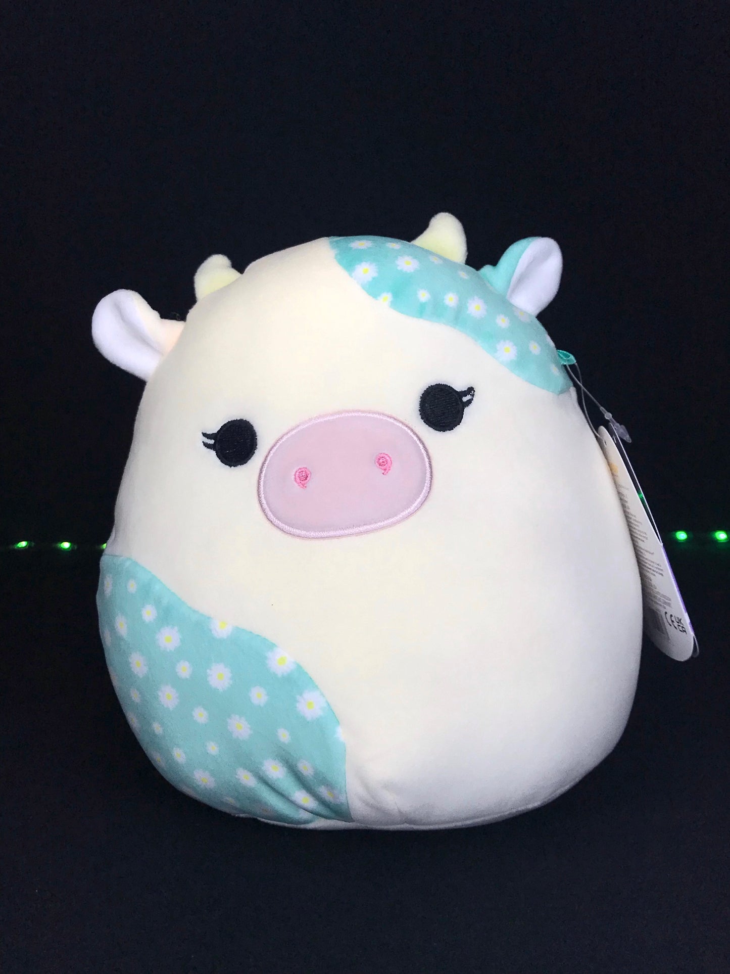 Squishmallow 8” Belana the Spring Cow