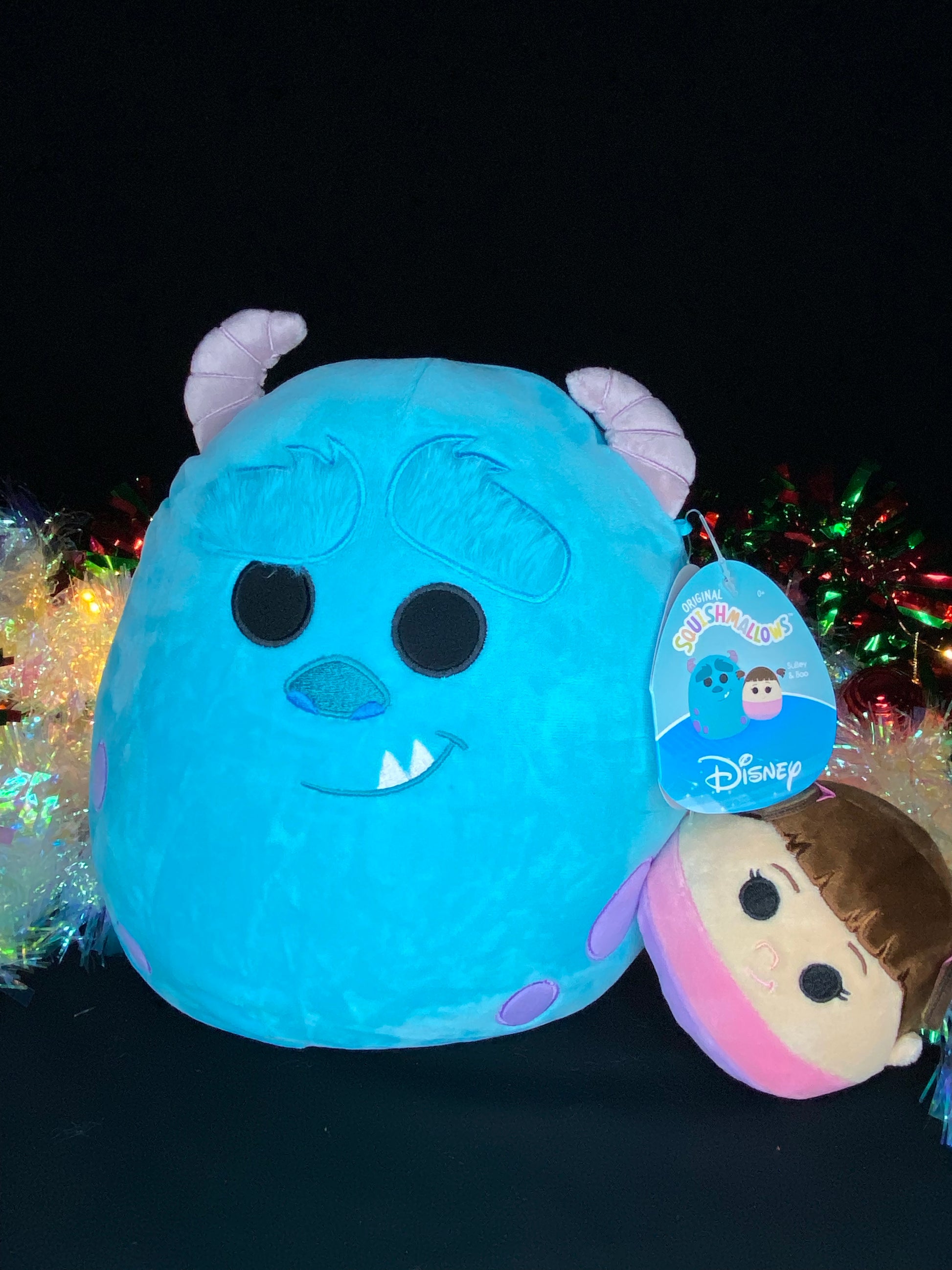 Squishmallow 10”/4” SET Sully and Boo Plush | Sweet Magnolia Charms.