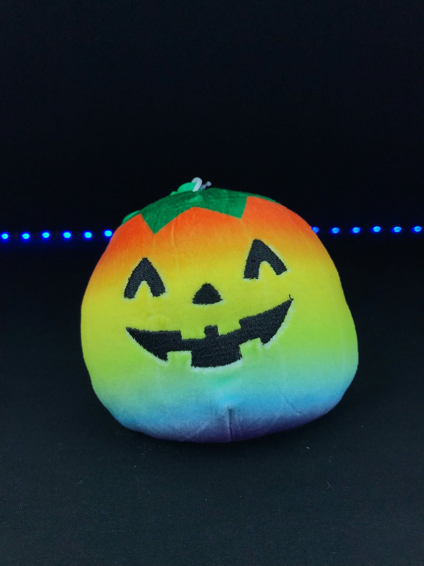 Squishmallow 3.5” Staley the Pumpkin Clip