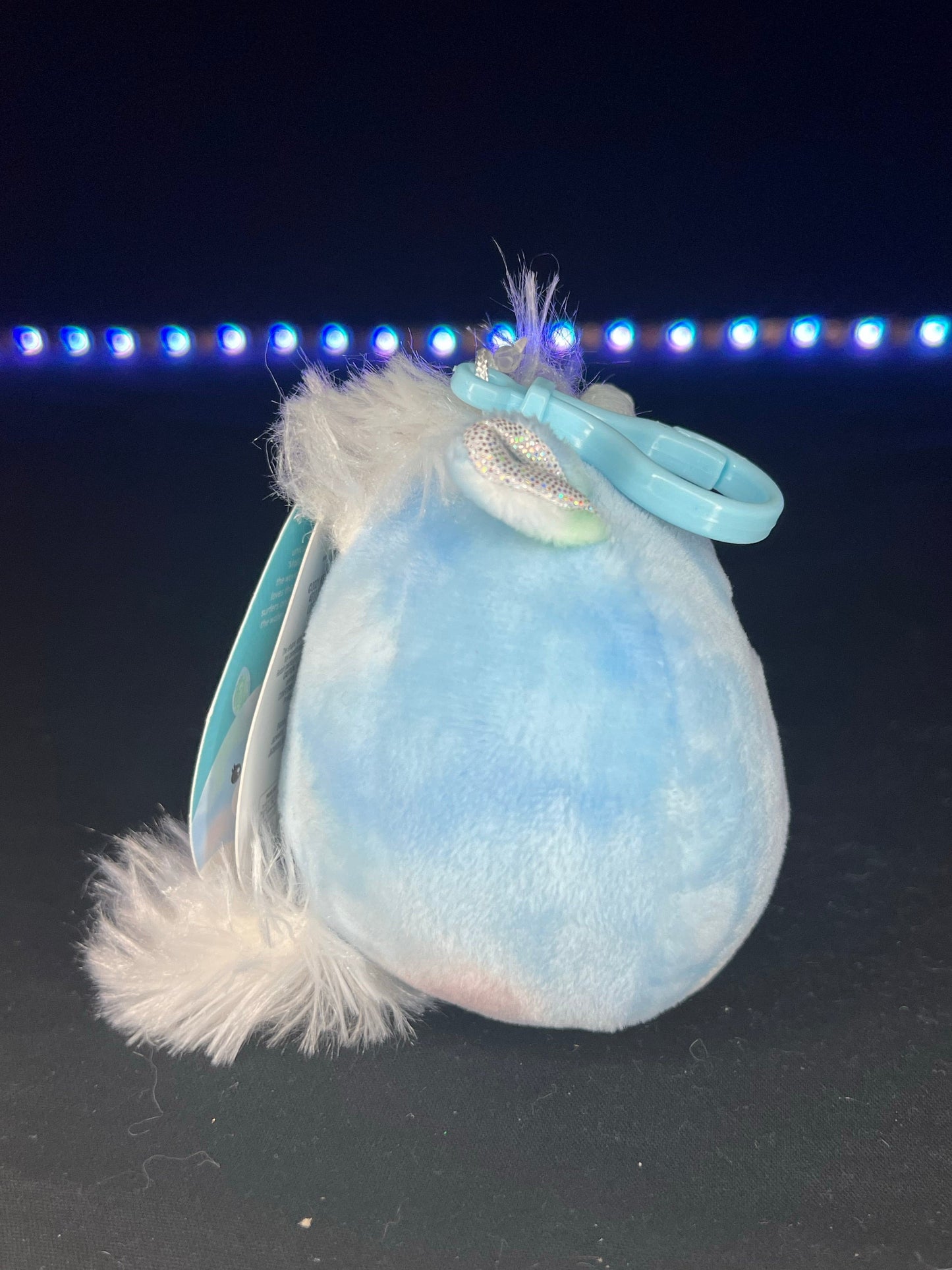Squishmallow 3.5” Gwen the Unicorn Clip | Sweet Magnolia Charms.