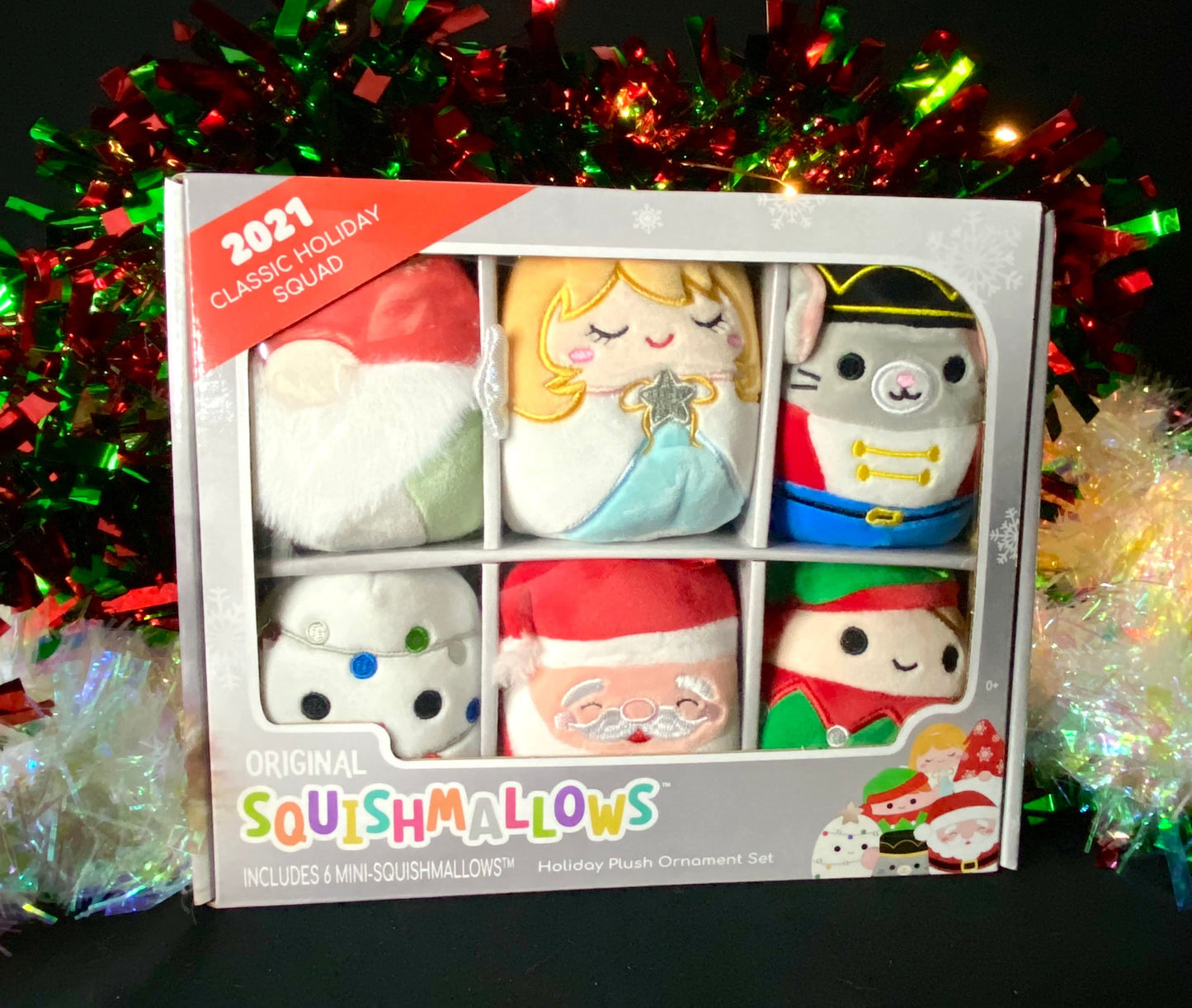 Squishmallow 4” Special Edition Ornaments | Sweet Magnolia Charms.
