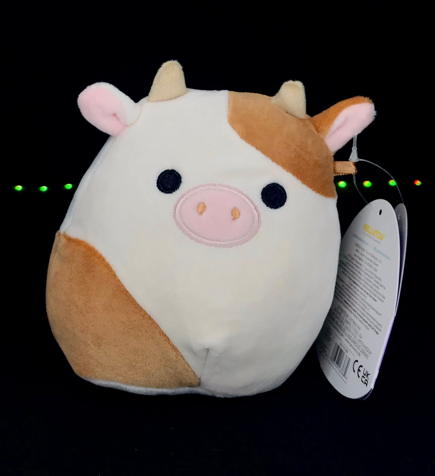 Squishmallow Ronnie the Cow Plush