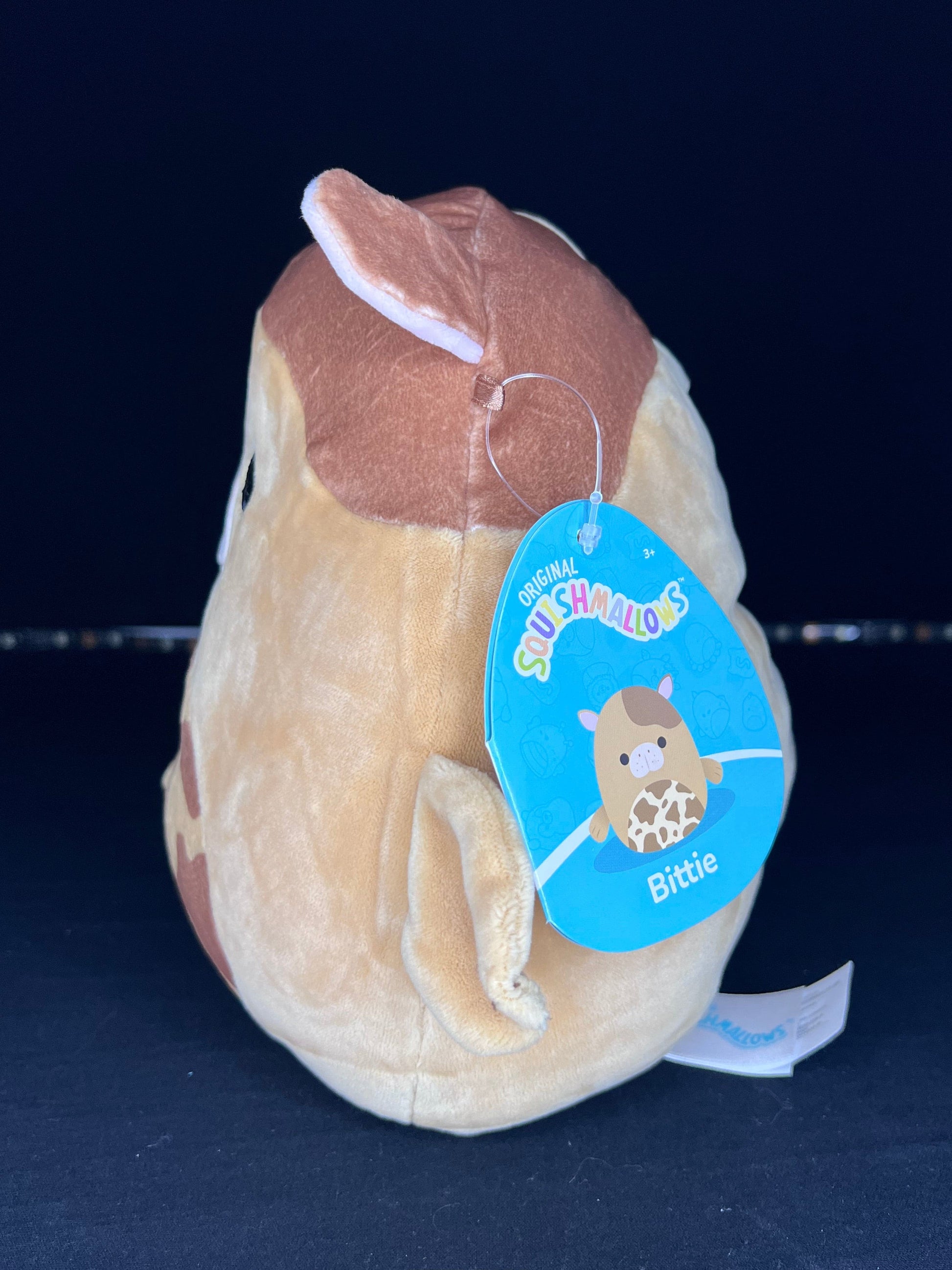 Squishmallow 8” Bittie the SeaCow.