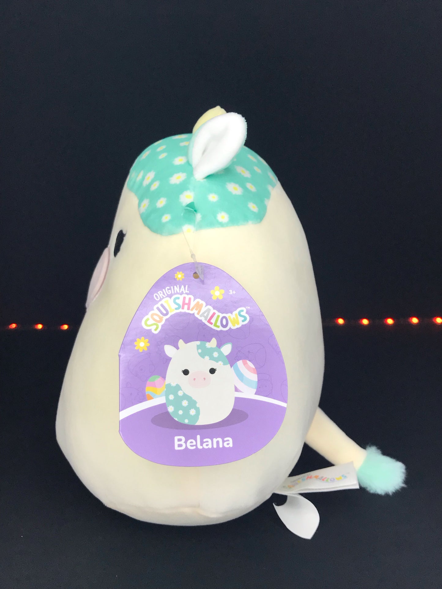 Squishmallow 8” Belana the Spring Cow