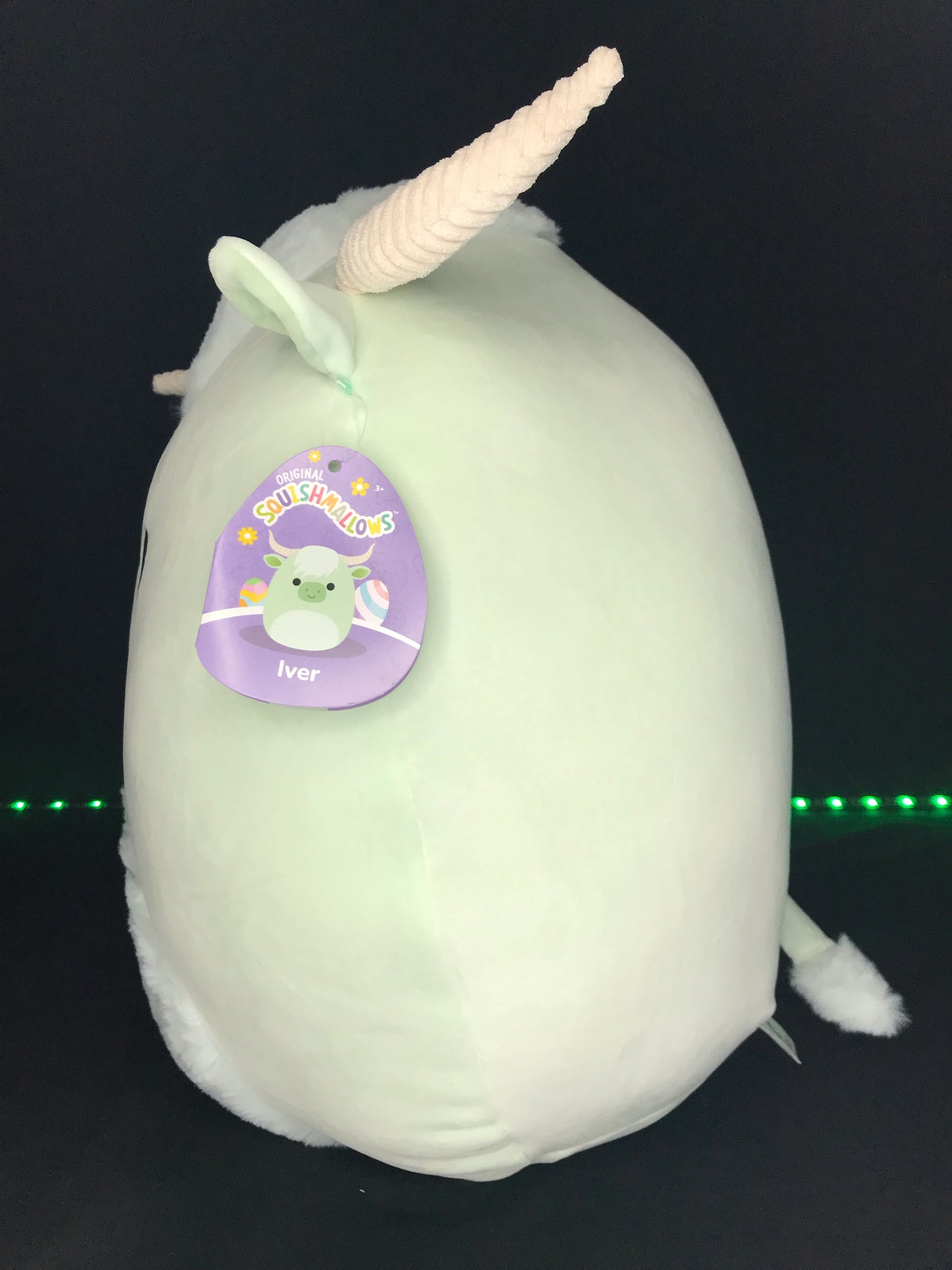 Squishmallow 16” Iver the Highland Cow