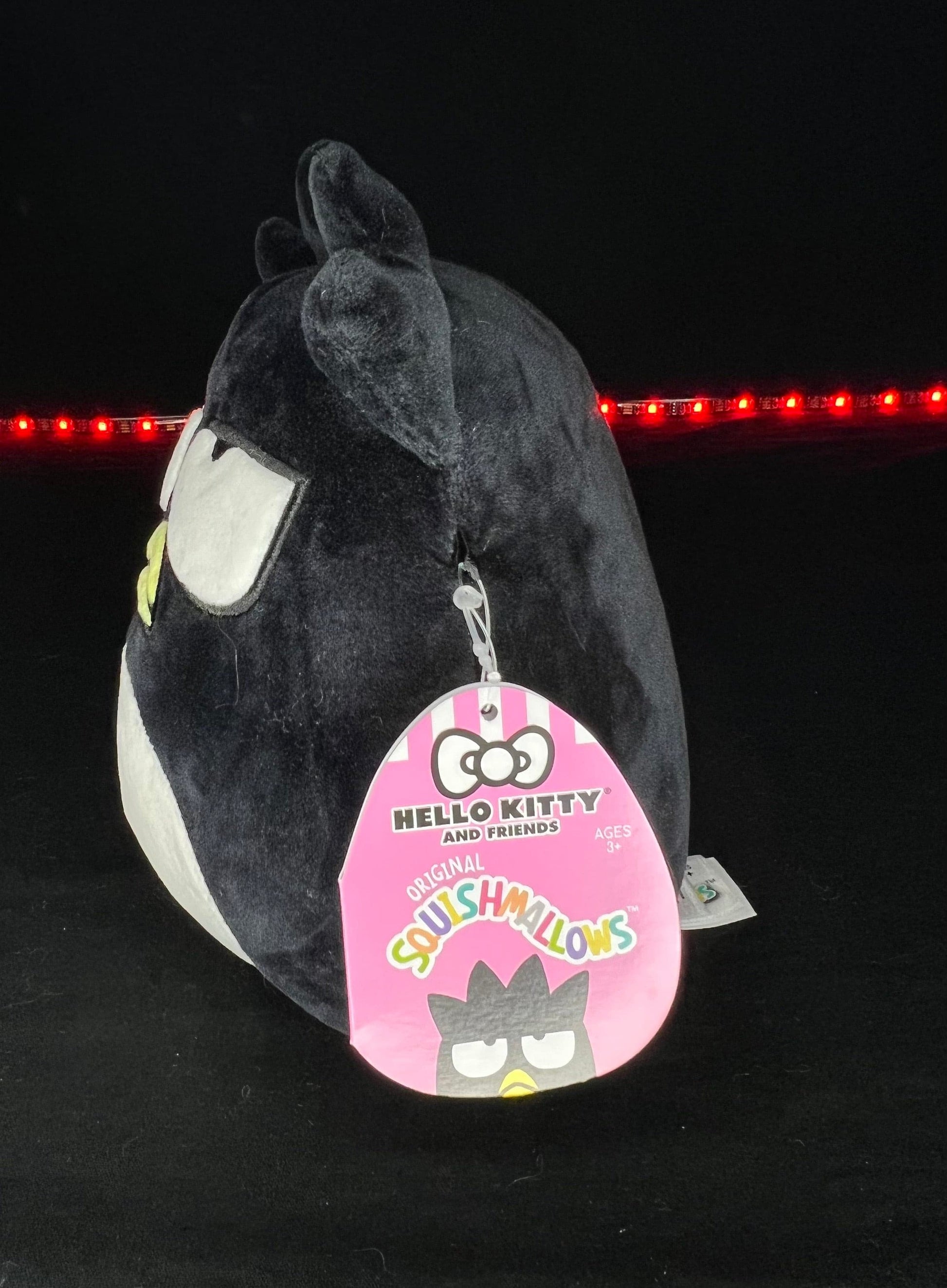 Squishmallow Sanrio 7” Badtz-Maru | Sweet Magnolia Charms.