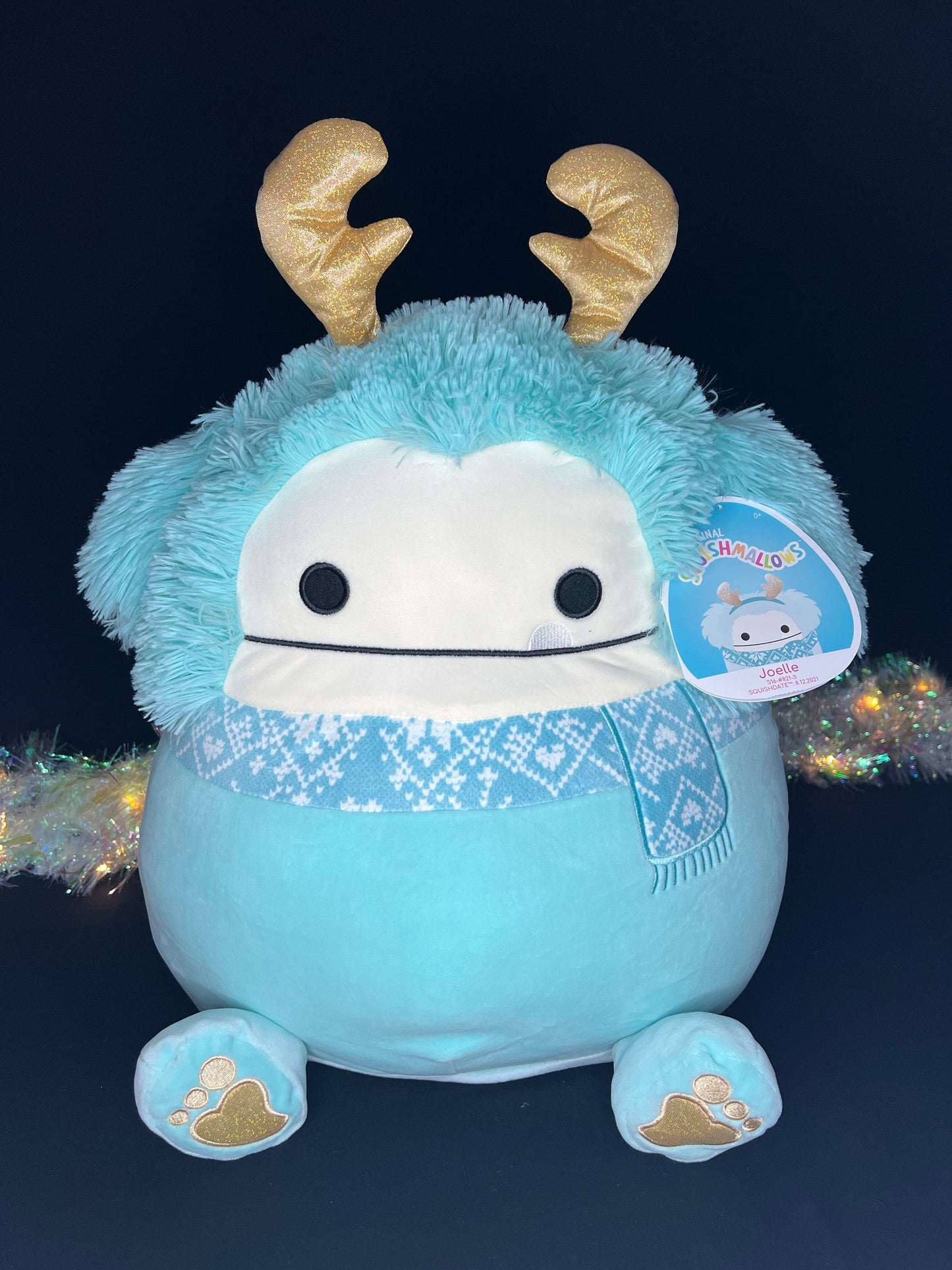 Squishmallow 16” Joelle the Bigfoot Plush | Sweet Magnolia Charms.