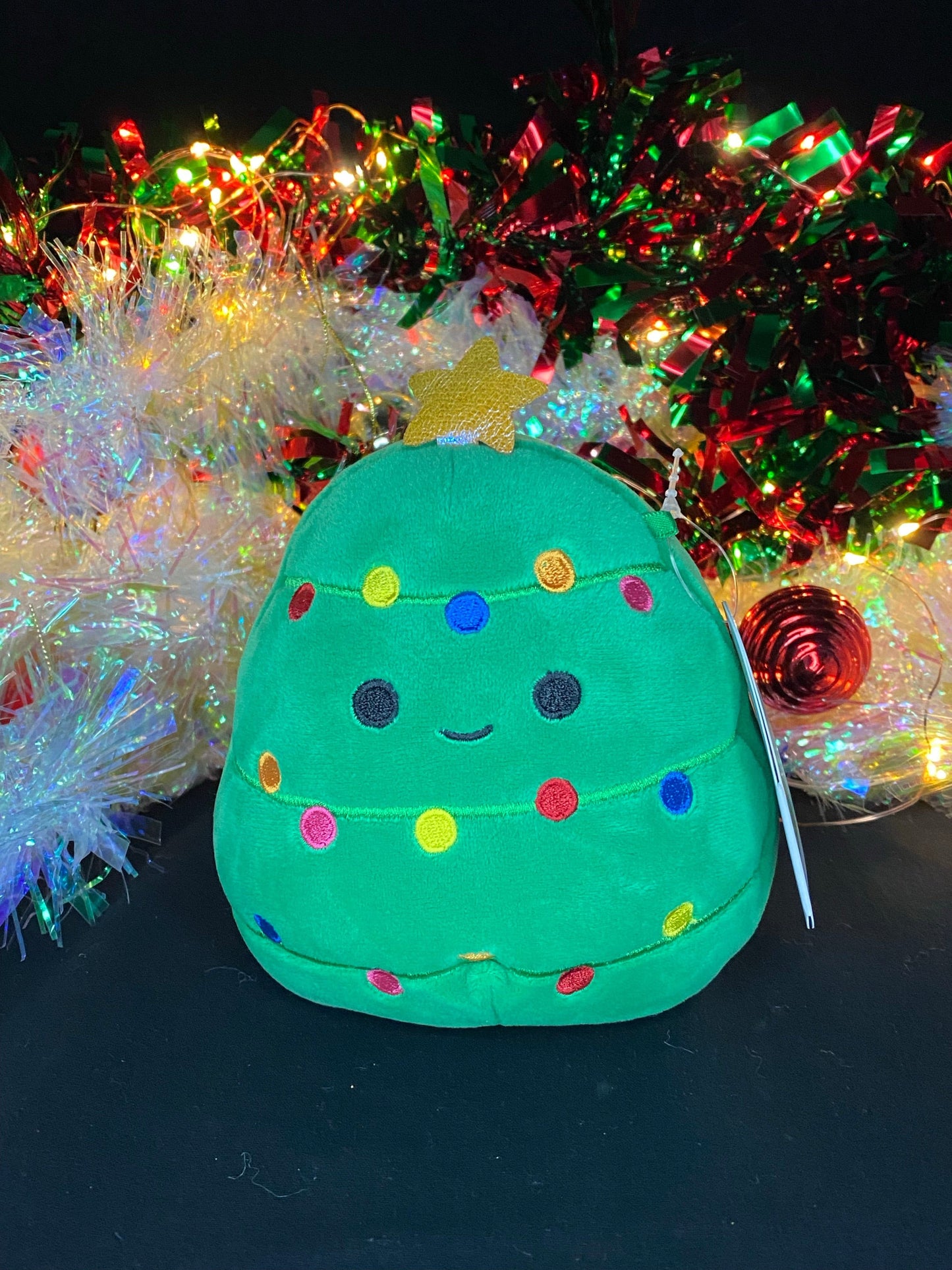 Squishmallow 5” Carol the Holiday Tree | Sweet Magnolia Charms.