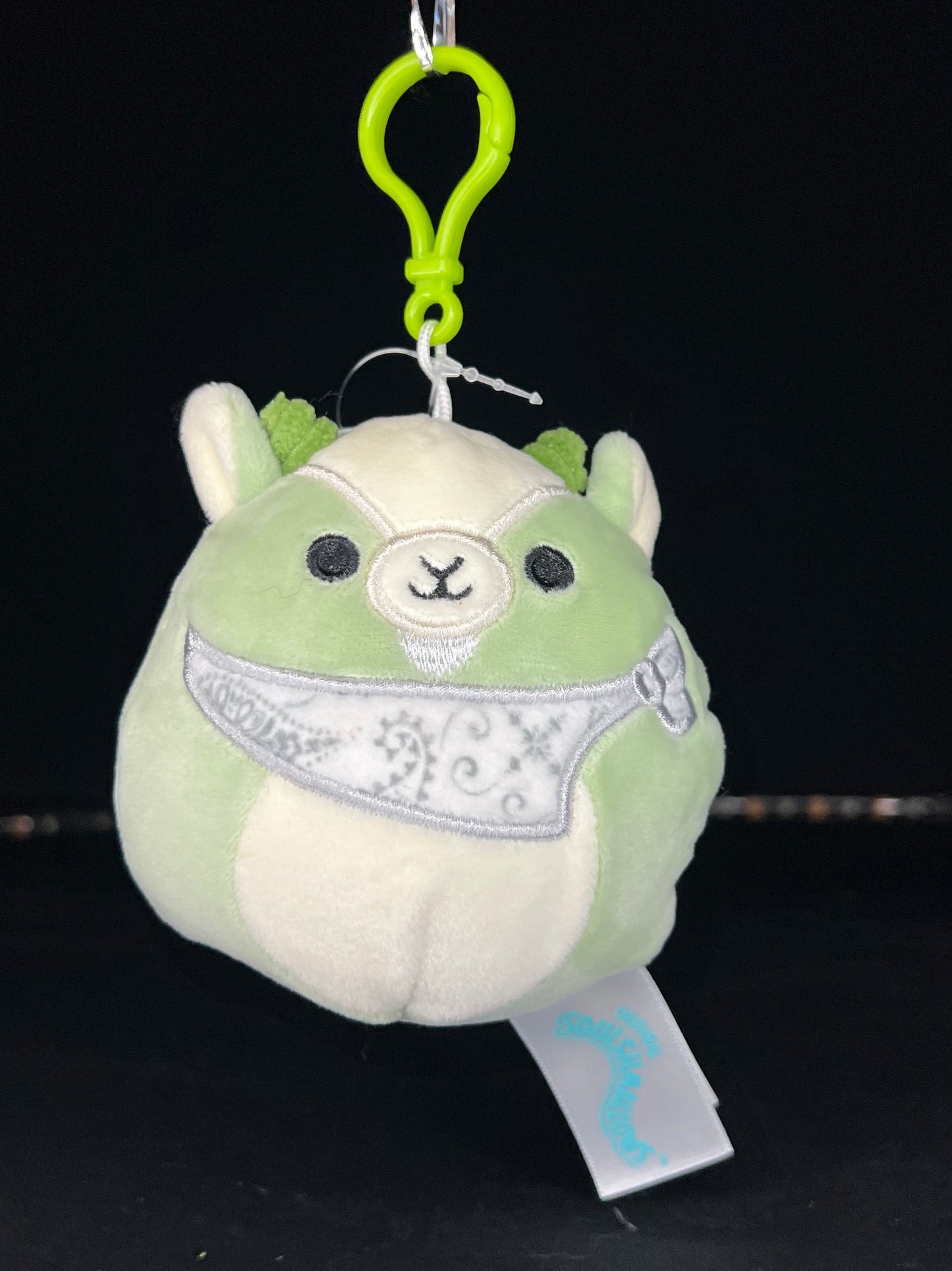 Squishmallow 3.5” Clip Palmer the Goat.
