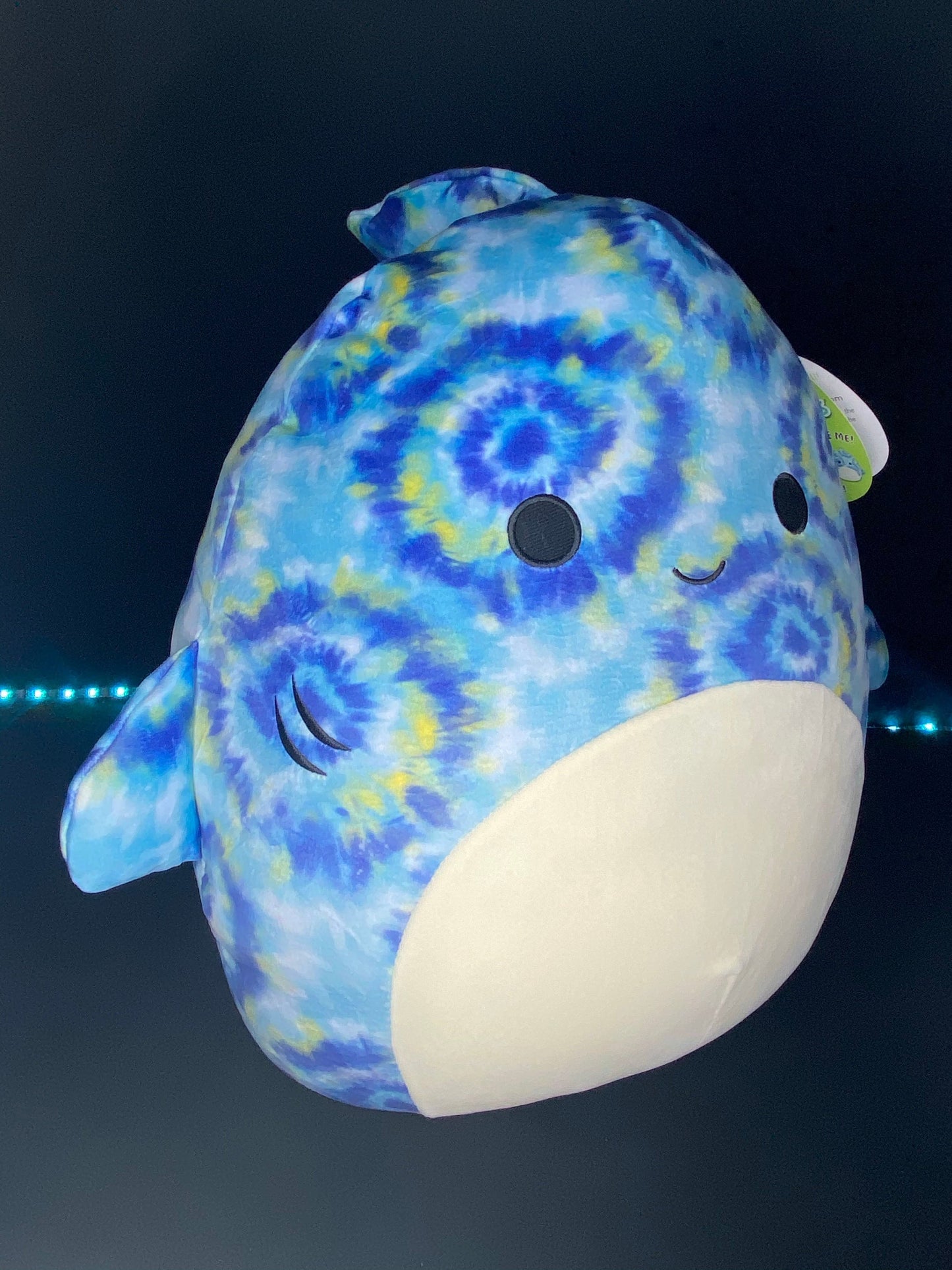 Squishmallow 16” Luther the Shark | Sweet Magnolia Charms.