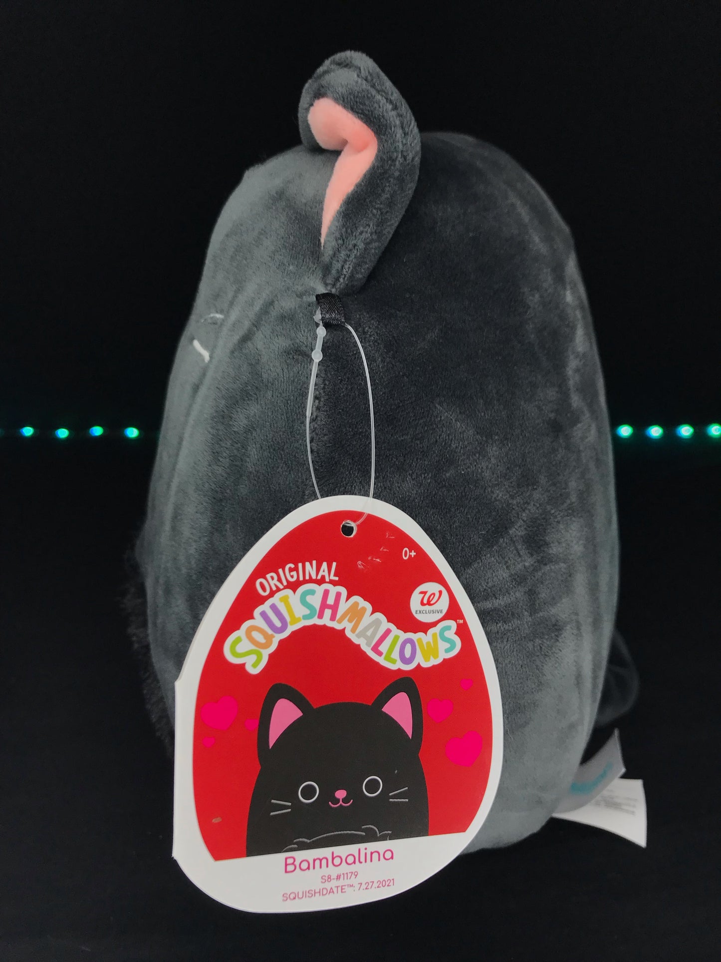 Squishmallow 8" Bambalina the Black Cat
