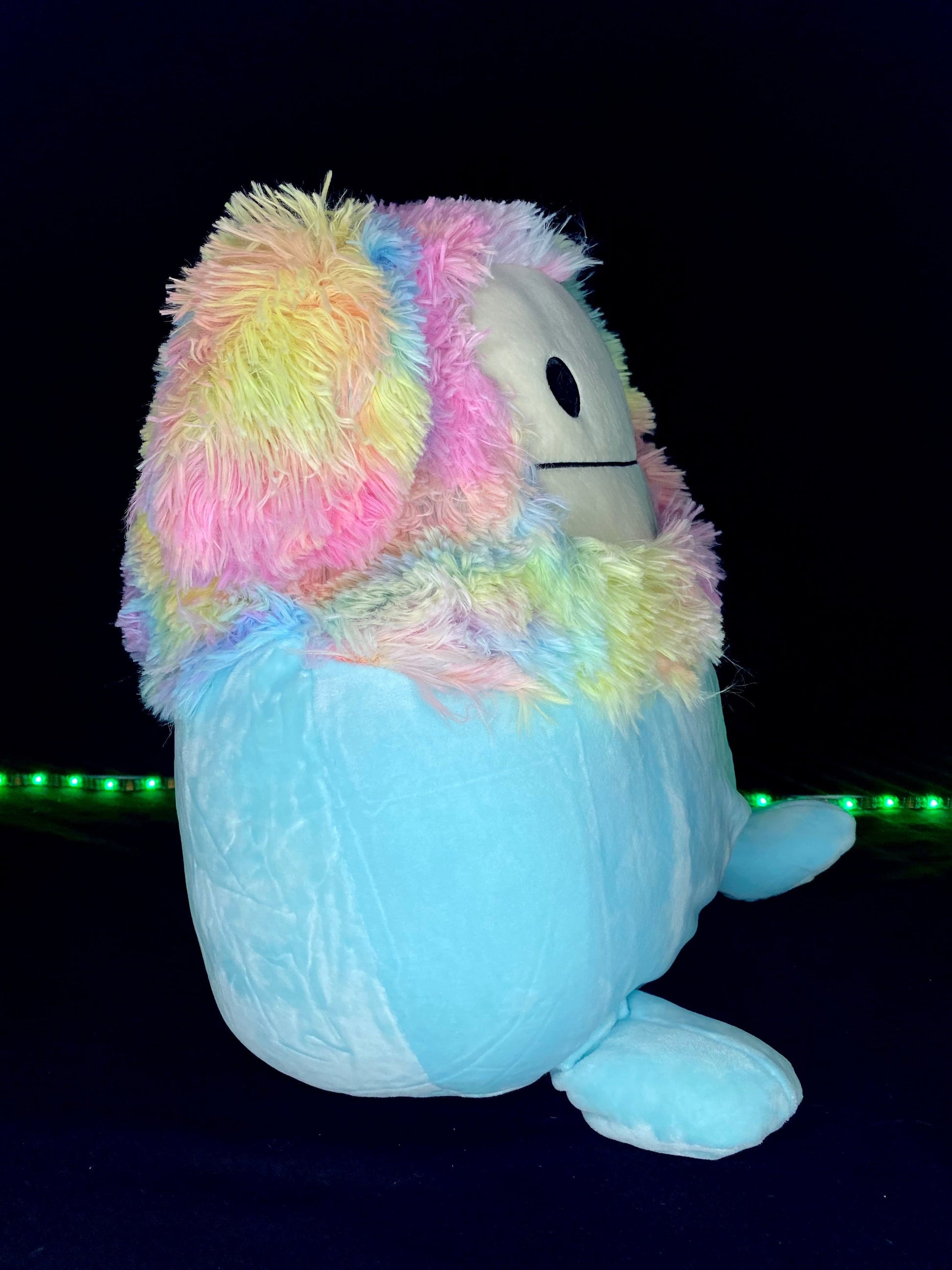Squishmallow 16” ZOZO the Adorable Multicolor Bigfoot | Sweet Magnolia Charms.
