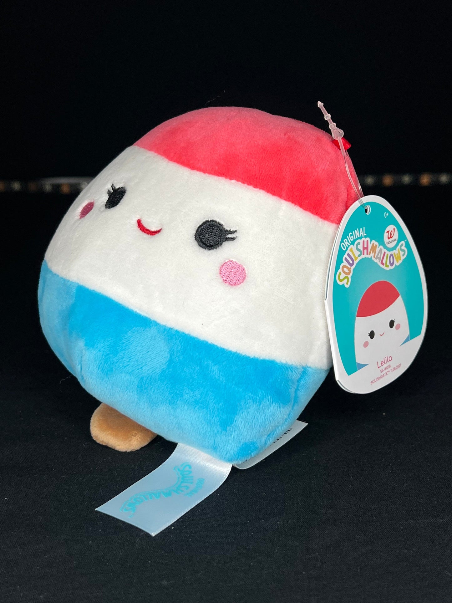 Squishmallow 5” Lelila the Bombpop Popsicle.
