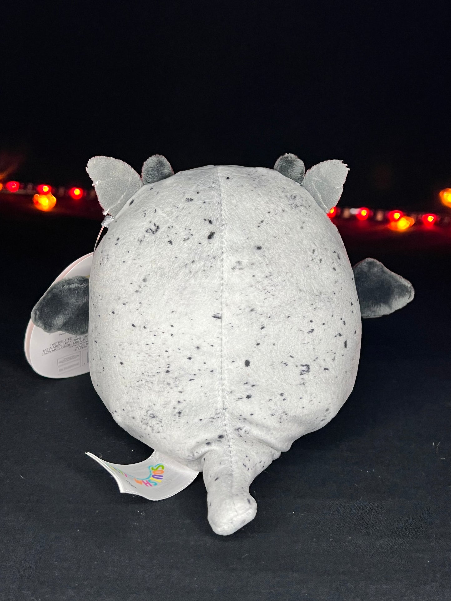 Squishmallow 4” Gio the Gargoyle.
