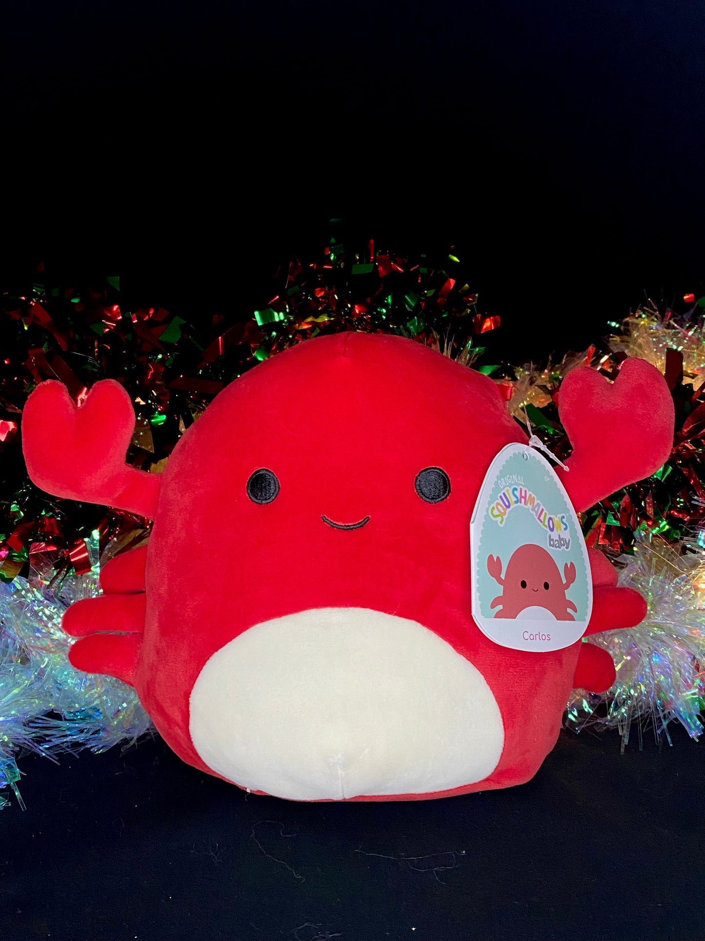 Squishmallow 7” Carlos the Crab | Sweet Magnolia Charms.