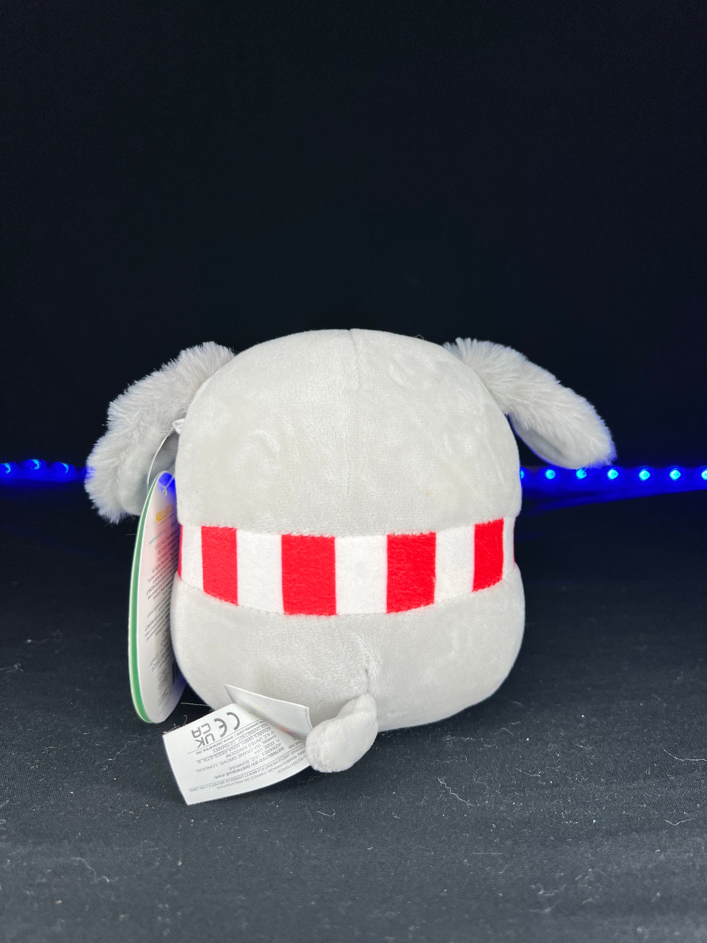 Squishmallow 5” Ivy the Grey Dog