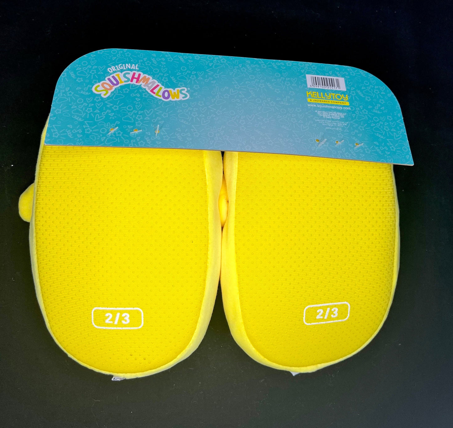 NEW Squishmallow Yellow Shark Slippers | Sweet Magnolia Charms.
