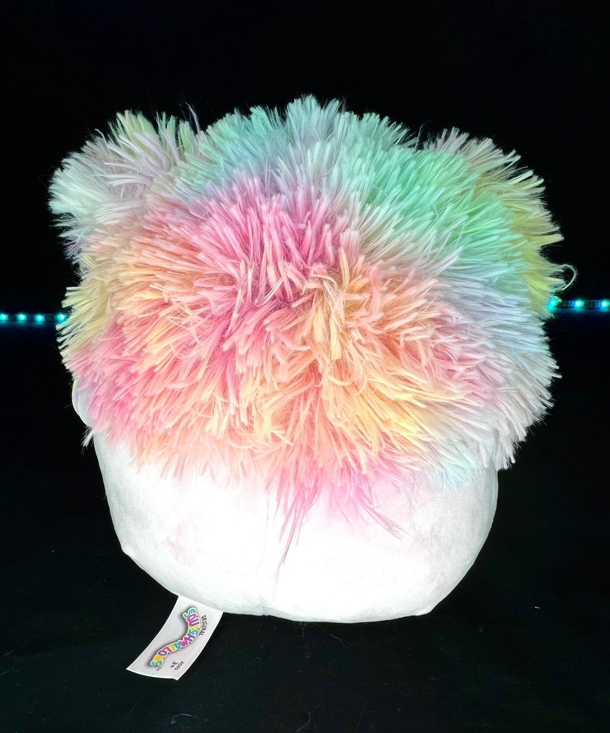 NEW Squishmallow Caparinne the Pink Bigfoot | Sweet Magnolia Charms.
