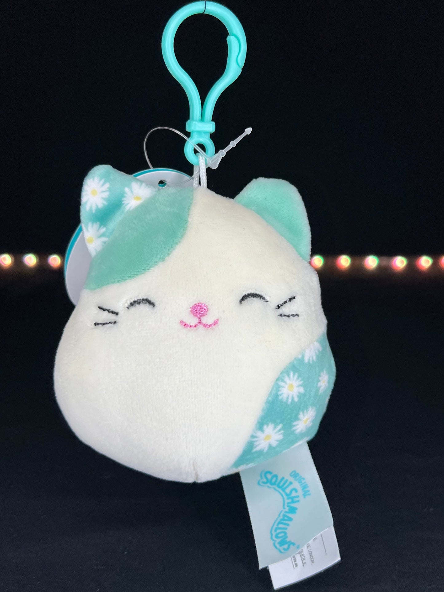 Squishmallow 3.5” Clip Kesla the For.