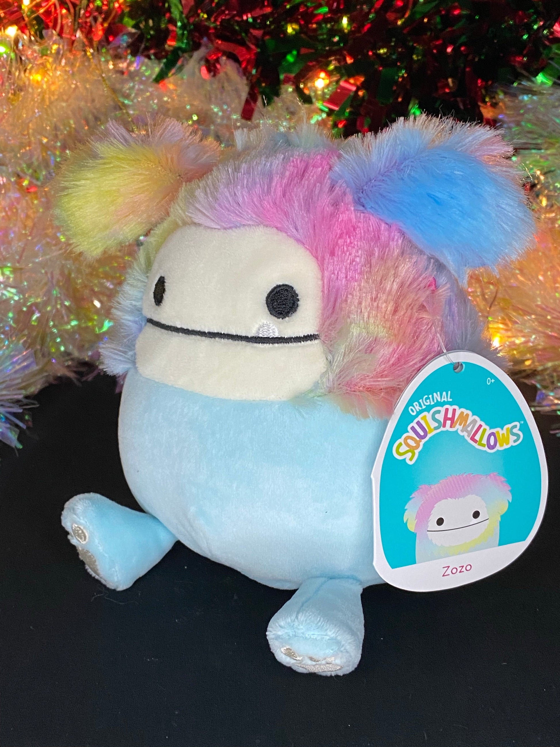 Squishmallow 5” Zozo the Bigfoot Plush | Sweet Magnolia Charms.