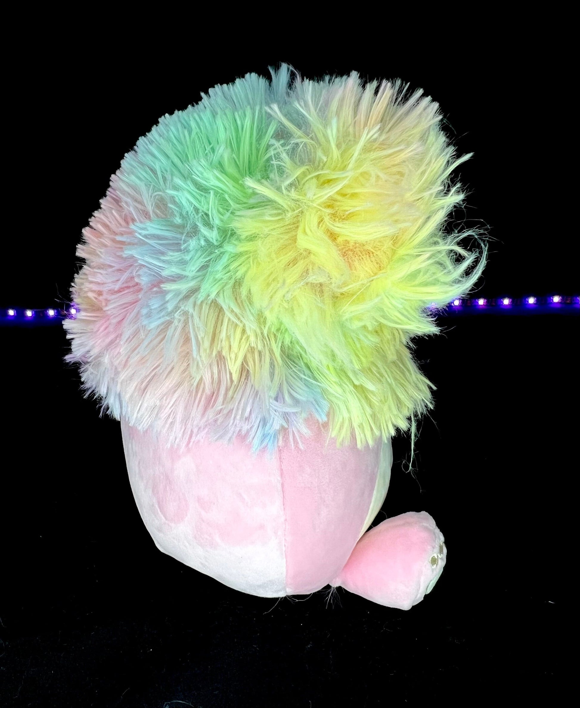 NEW Squishmallow Caparinne the Pink Bigfoot | Sweet Magnolia Charms.