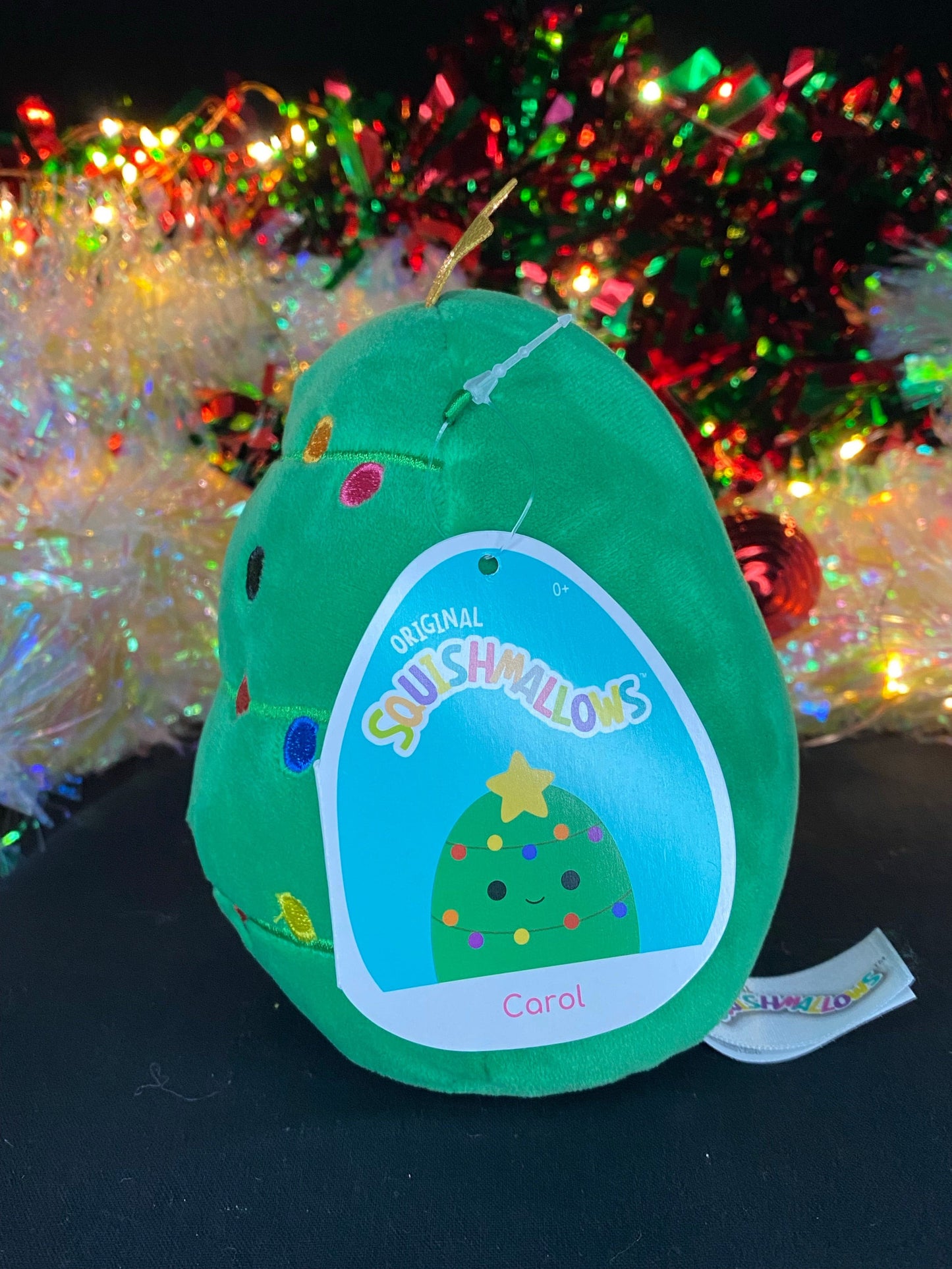 Squishmallow 5” Carol the Holiday Tree | Sweet Magnolia Charms.