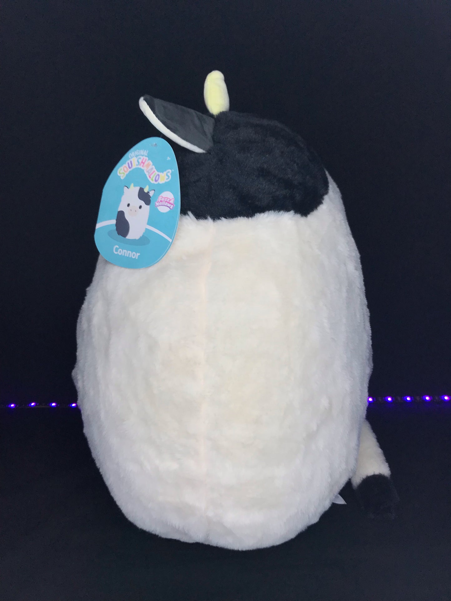 Squishmallow 16” Connor the Cow Fuzzy Plush