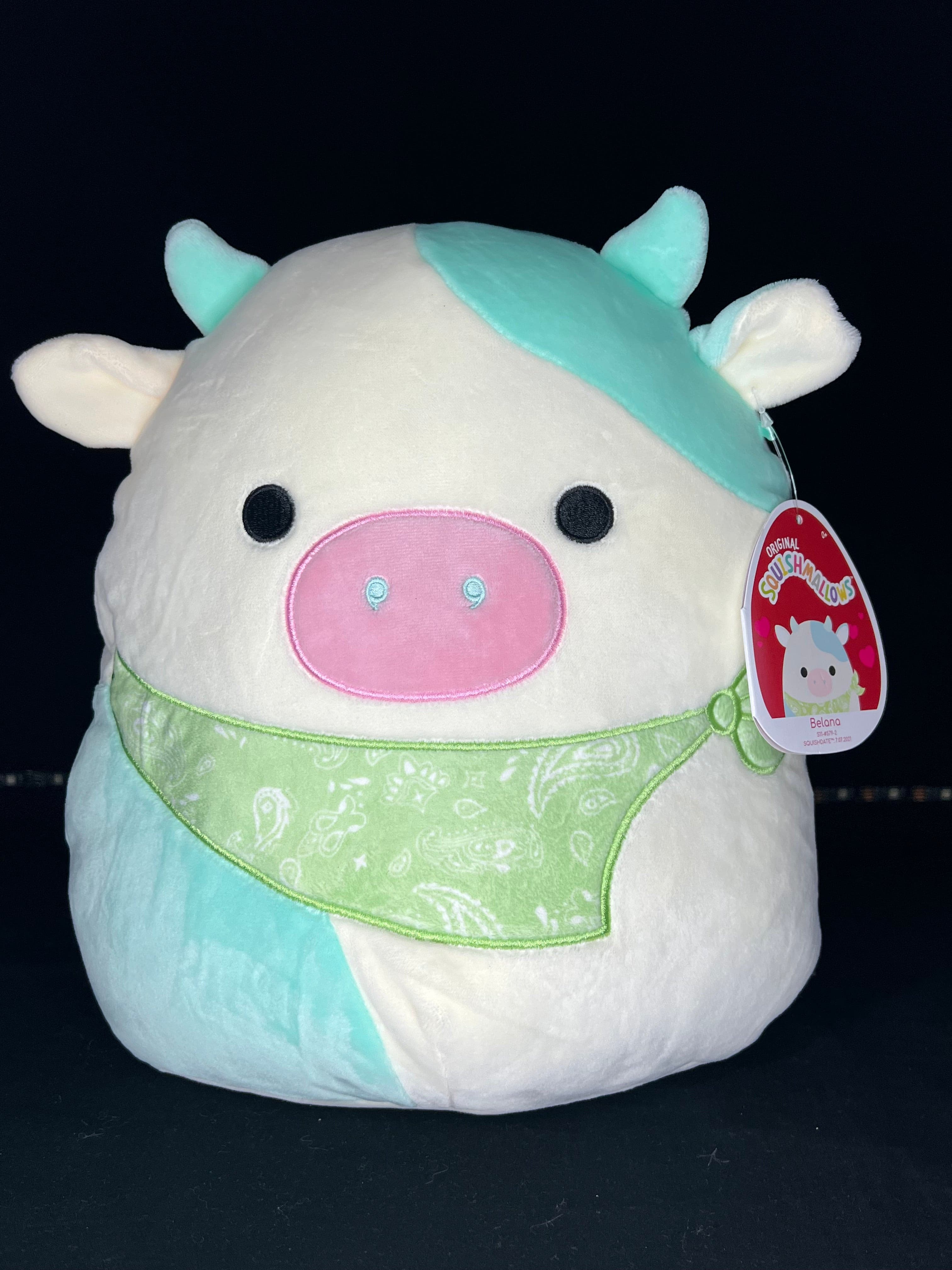 Squishmallows Belana selling the Cow AUS 16