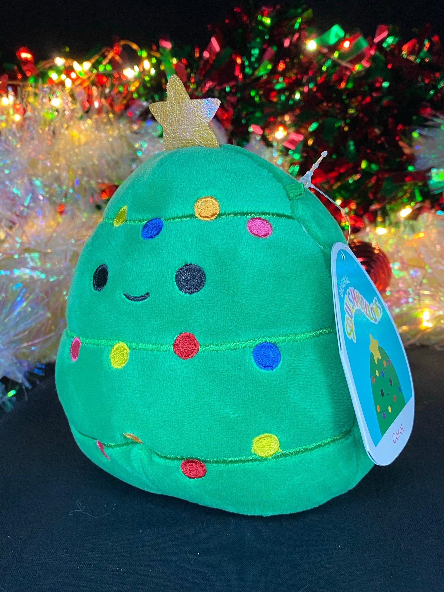 Squishmallow 5” Carol the Holiday Tree | Sweet Magnolia Charms.