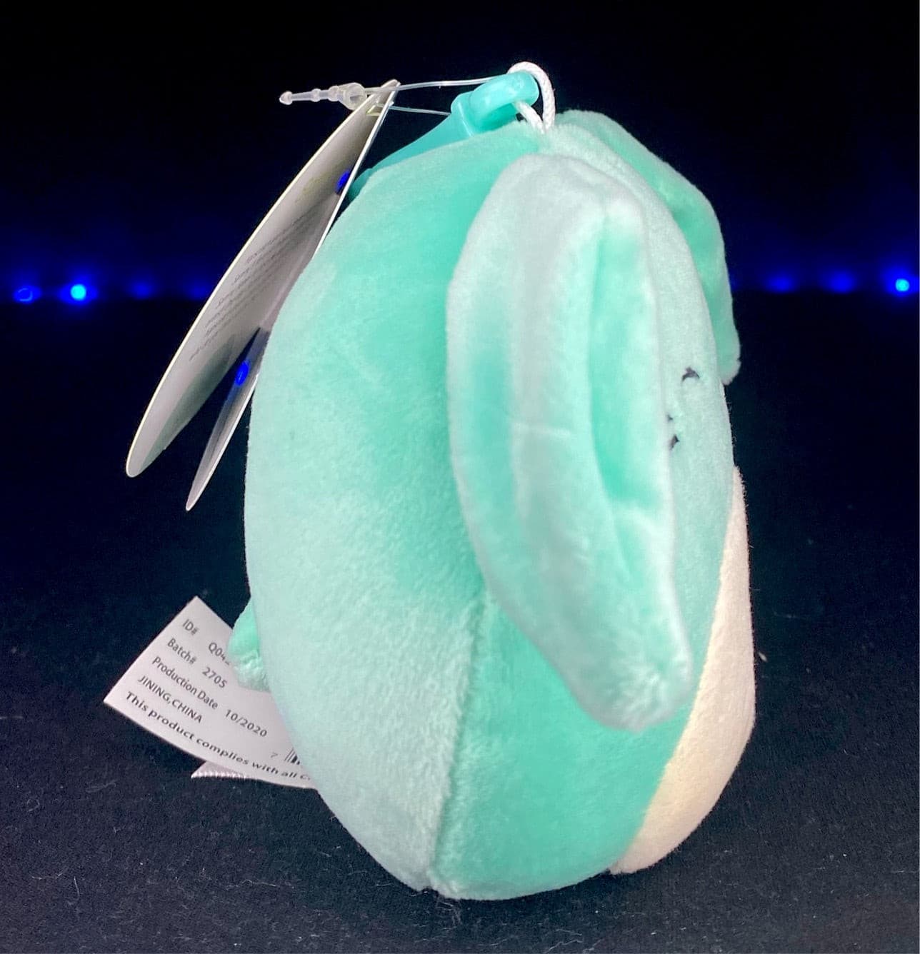 Squishmallow 3.5” Sammy the Bunny Clip On Plush | Sweet Magnolia Charms.